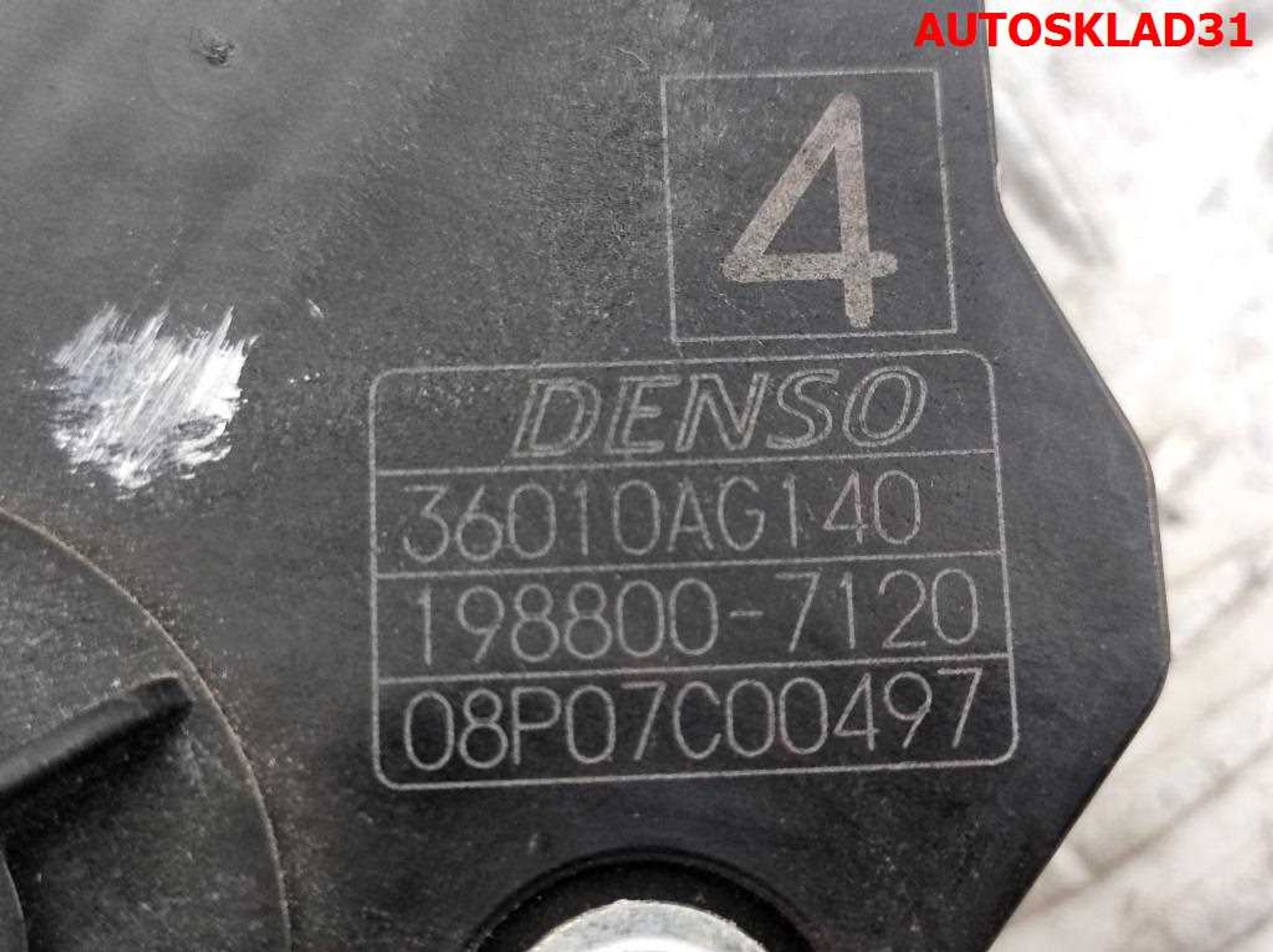 Педаль газа Subaru Forester S12 36010AG140, 2000 рублей, Дубовое