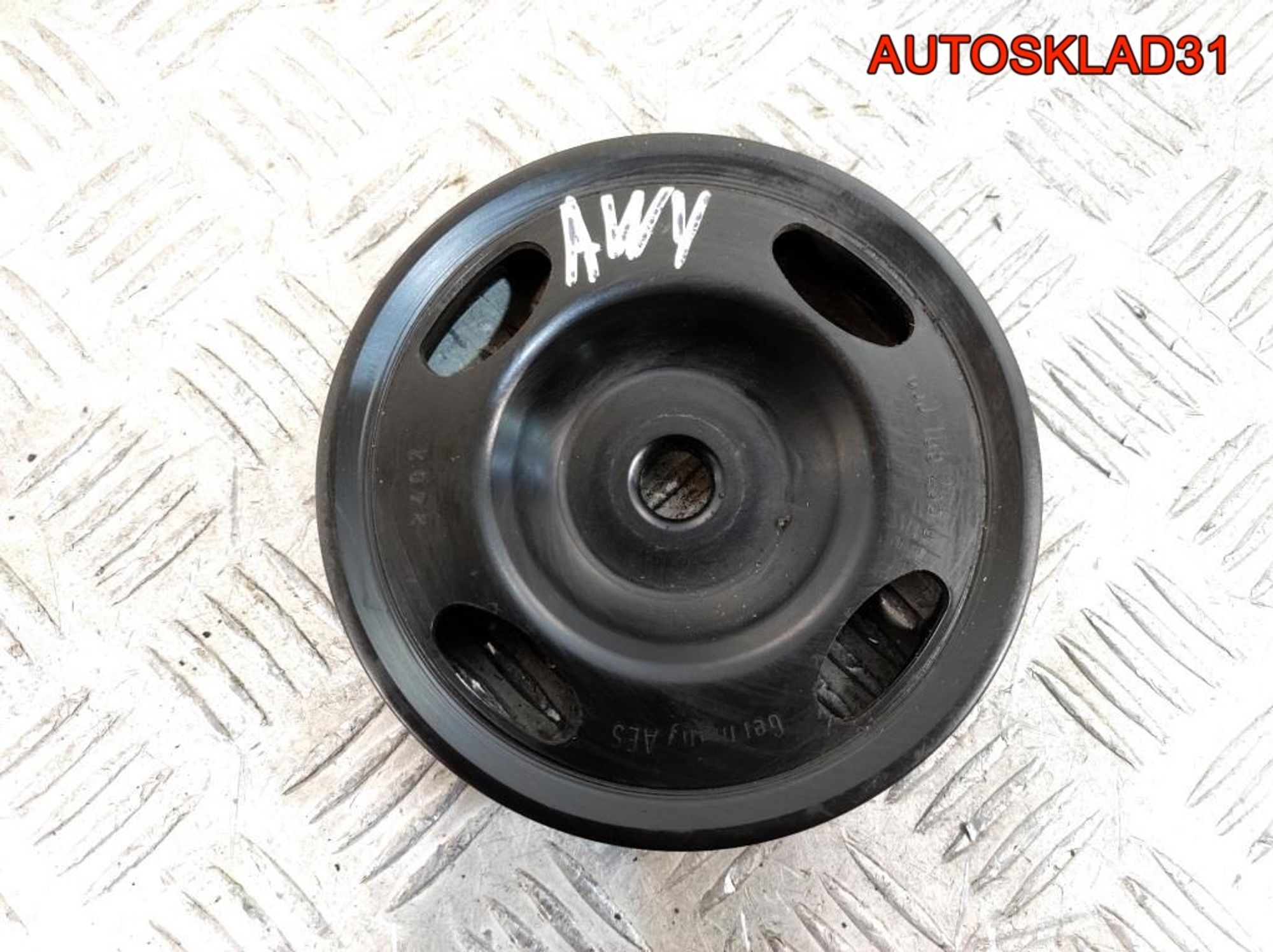 Шкив коленвала VW Polo 4 1,2 AWY Бензин 03D105225D, 900 рублей, Дубовое
