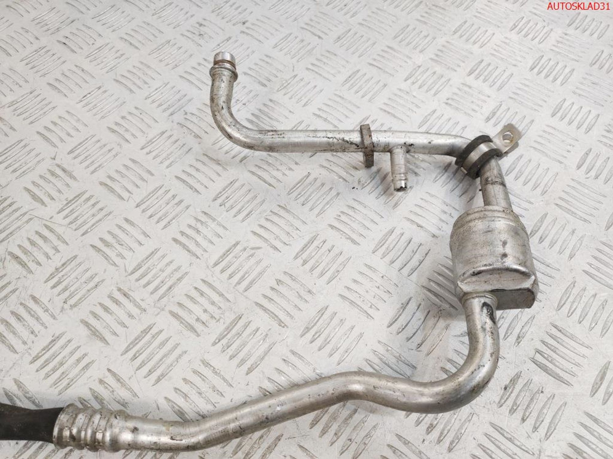 Трубка кондиционера Renault Logan 1.6 Бензин 8200587431, 1500 рублей, Дубовое