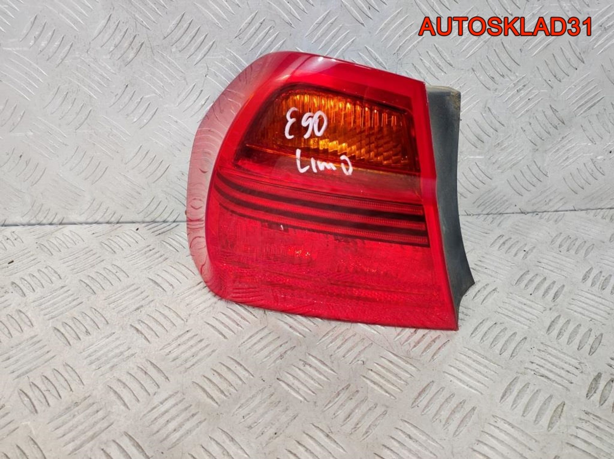 Фонарь задний левый BMW E90 63216937457 Седан, 5400 рублей, Дубовое