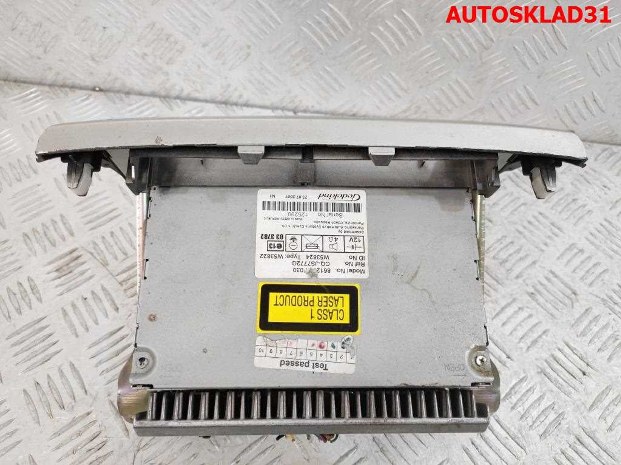 Магнитола Toyota Corolla Verso 861200F030, 8000 рублей, Дубовое