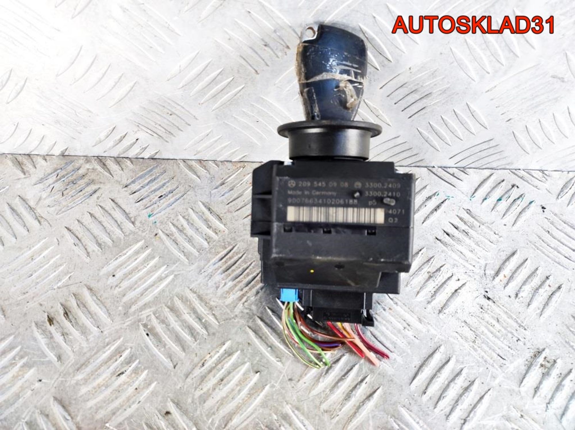 Замок зажигания Mercedes Benz W203 A2095450908, 3300 рублей, Дубовое