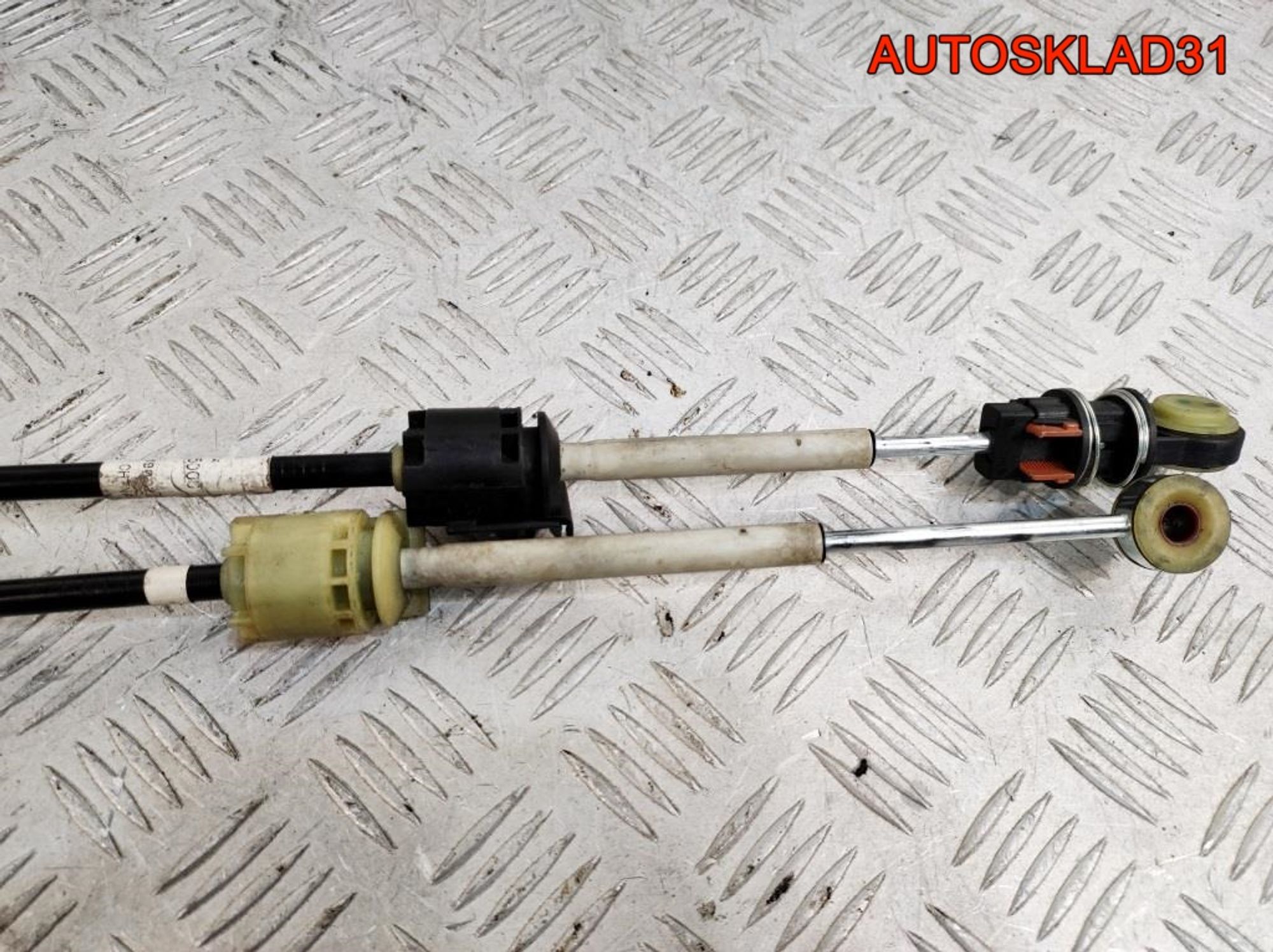 Трос кулисы МКПП комплект Mazda 3 BK BP8F46500C, 4100 рублей, Дубовое