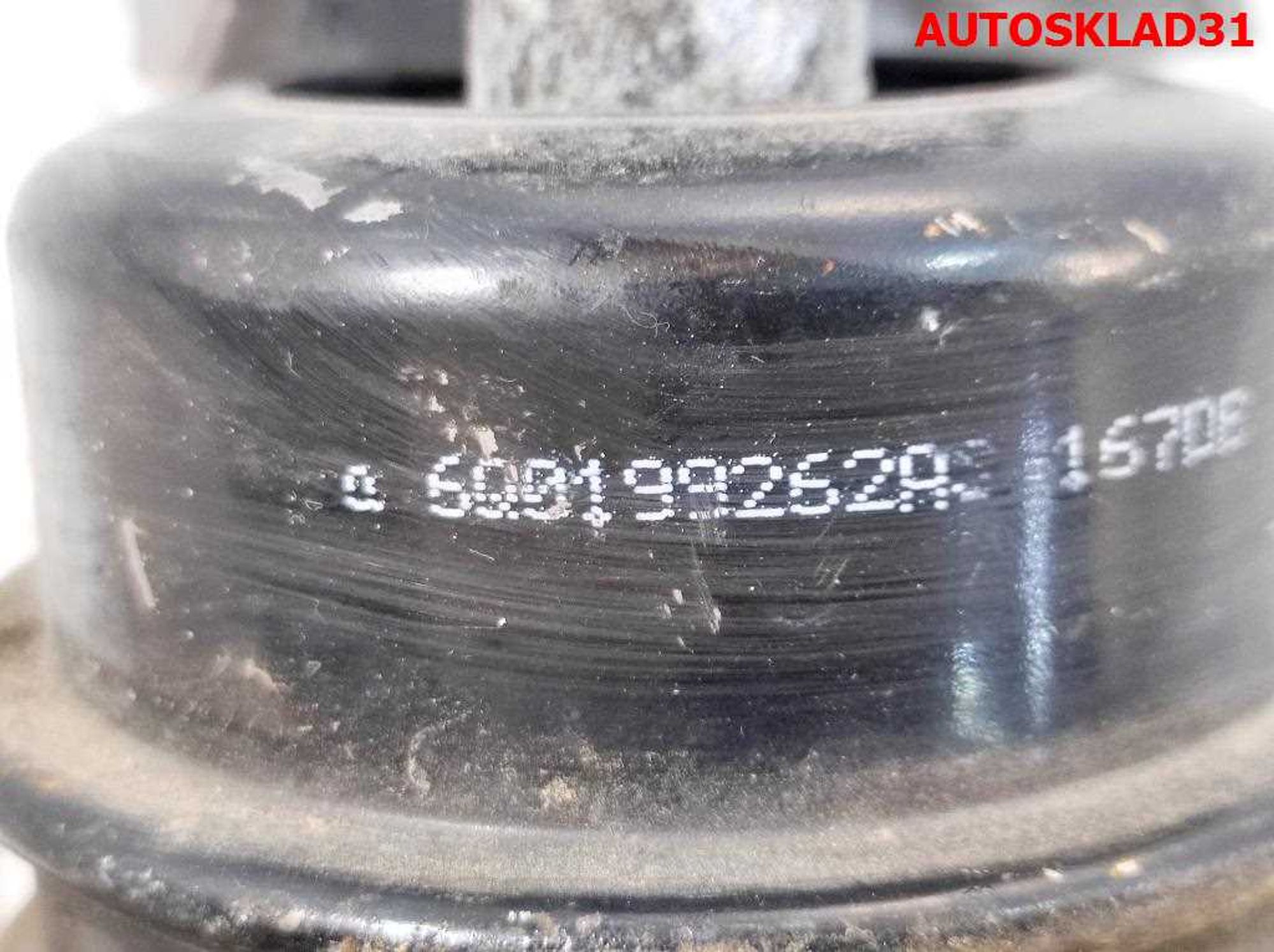 Опора двигателя правая Skoda Fabia 2 1,4 BXW Бензин 6Q0199262AS, 1200 рублей, Дубовое