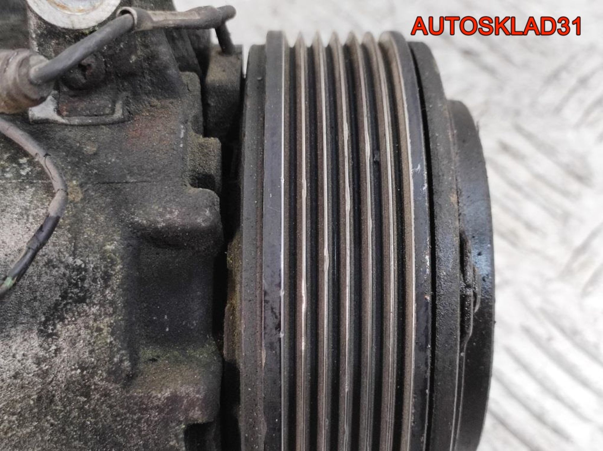 Компрессор кондиционера BMW E46 2.0 N42B20 64526908660, 5000 рублей, Дубовое
