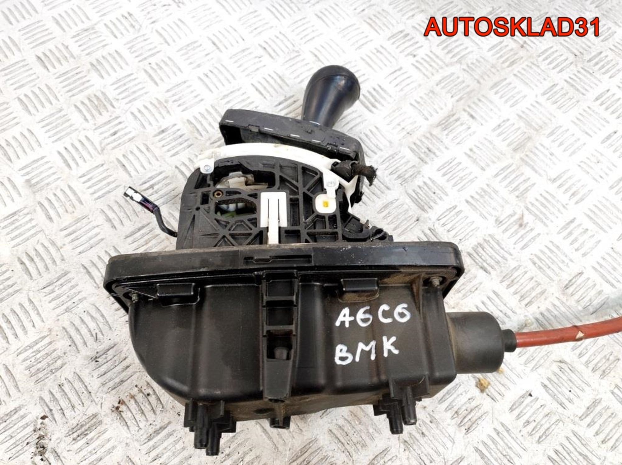 Кулиса АКПП Audi A6 C6 4F 3.0 BMK Дизель 4F1713041P, 5000 рублей, Дубовое