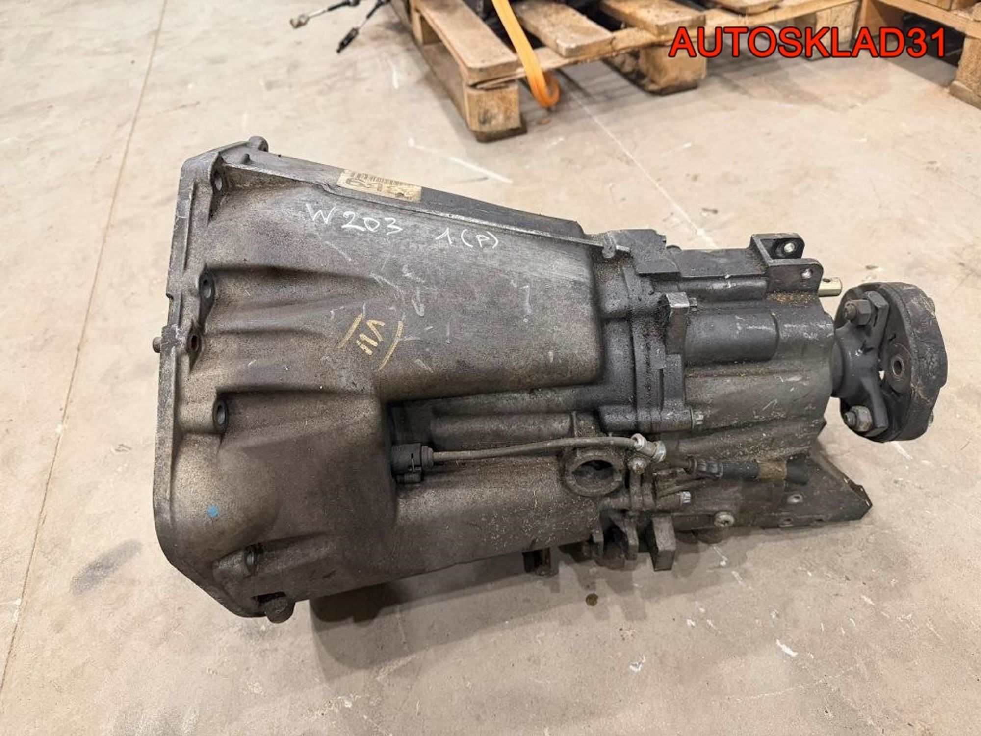 МКПП 716.627 Mercedes W203 2,0 Бензин A2032609400, 15000 рублей, Дубовое