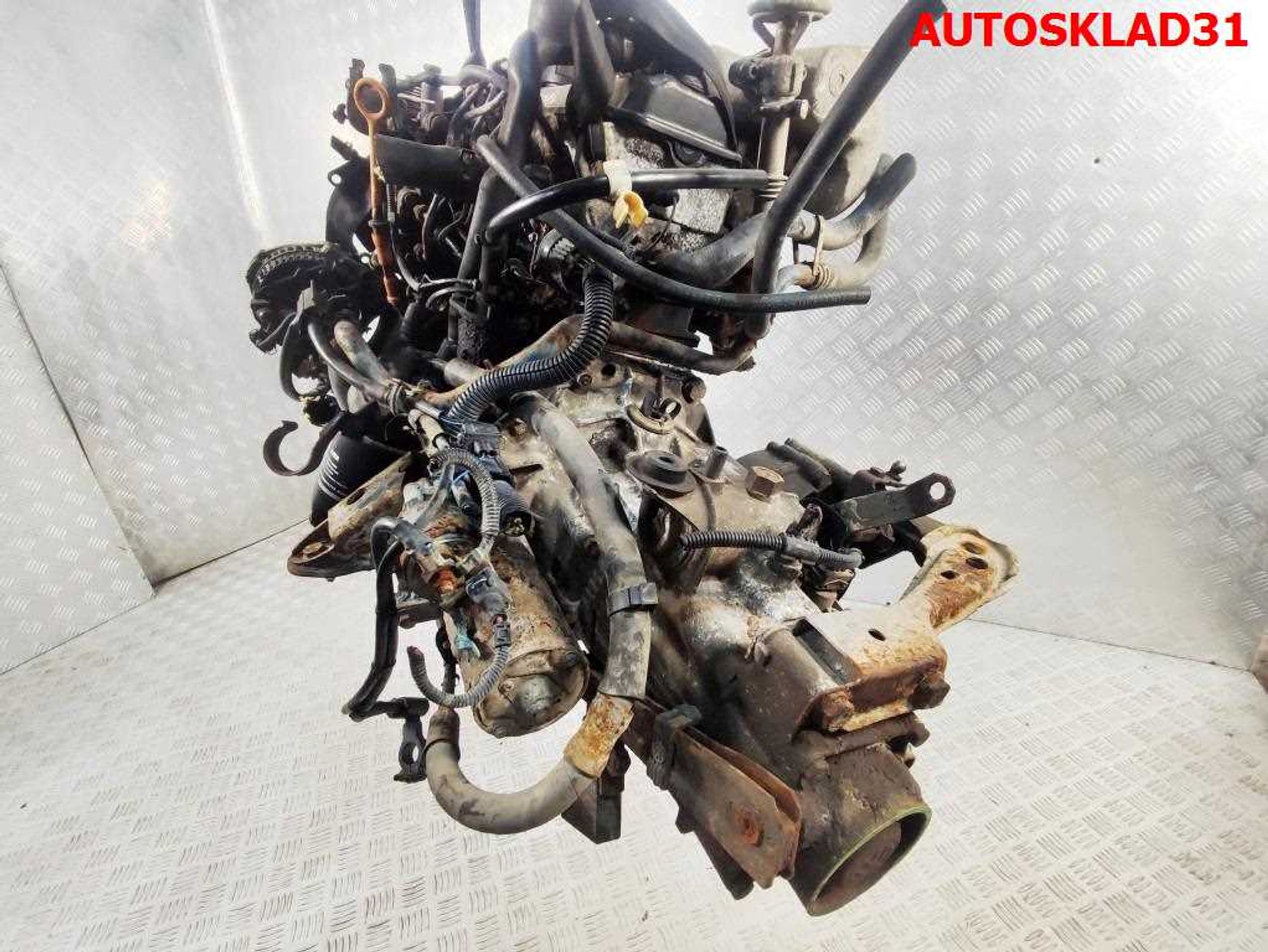 Двигатель 1Y Volkswagen Golf 3 1,9 Дизель, 67500 рублей, Дубовое
