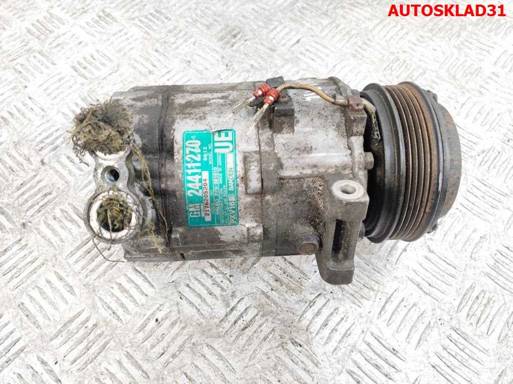 Компрессор кондиционера Opel Vectra C 24411270, 3500 рублей, Дубовое