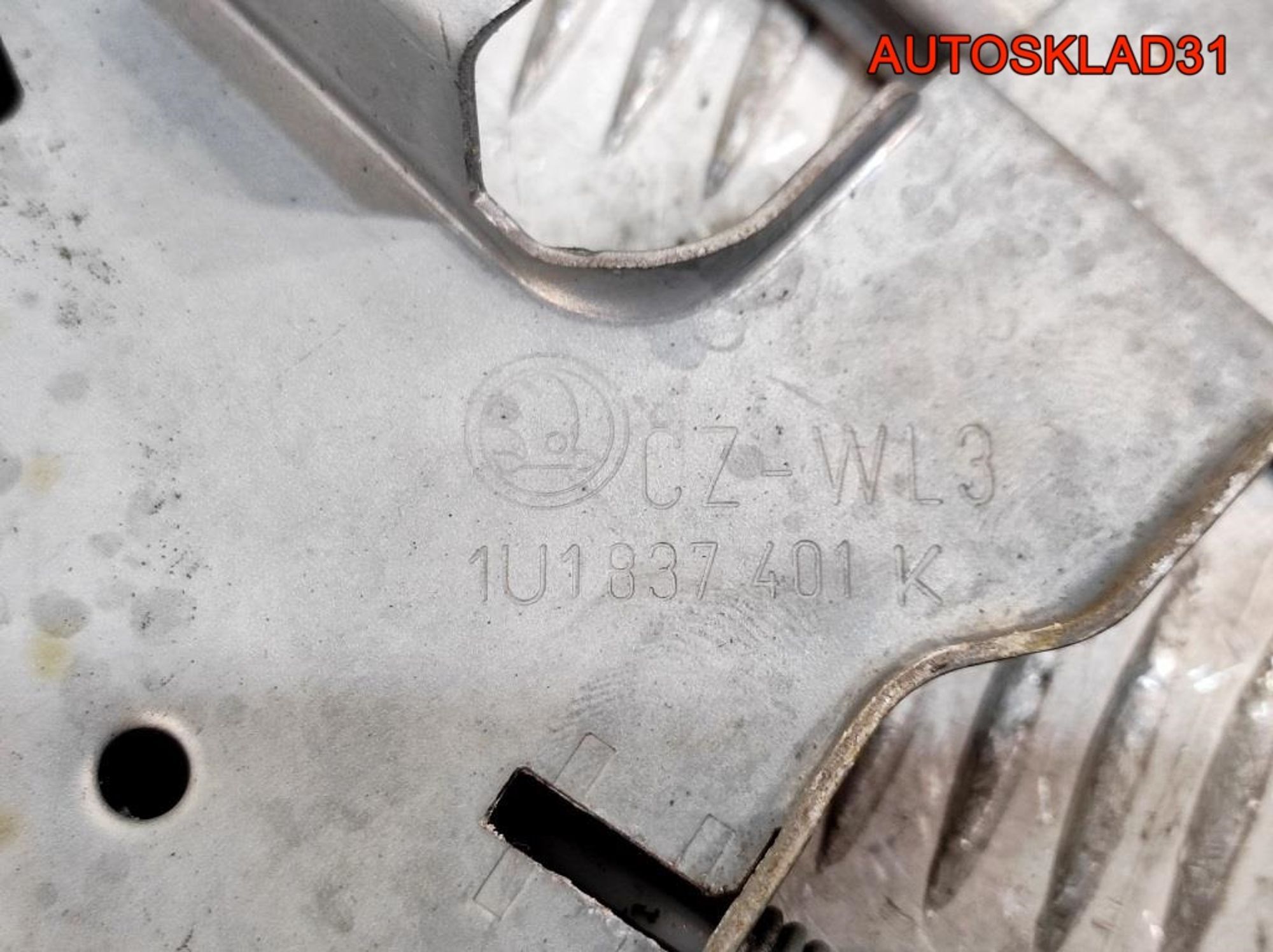 Стеклоподъемник передний левый Skoda Octavia A4 1U0837461B, 5000 рублей, Дубовое