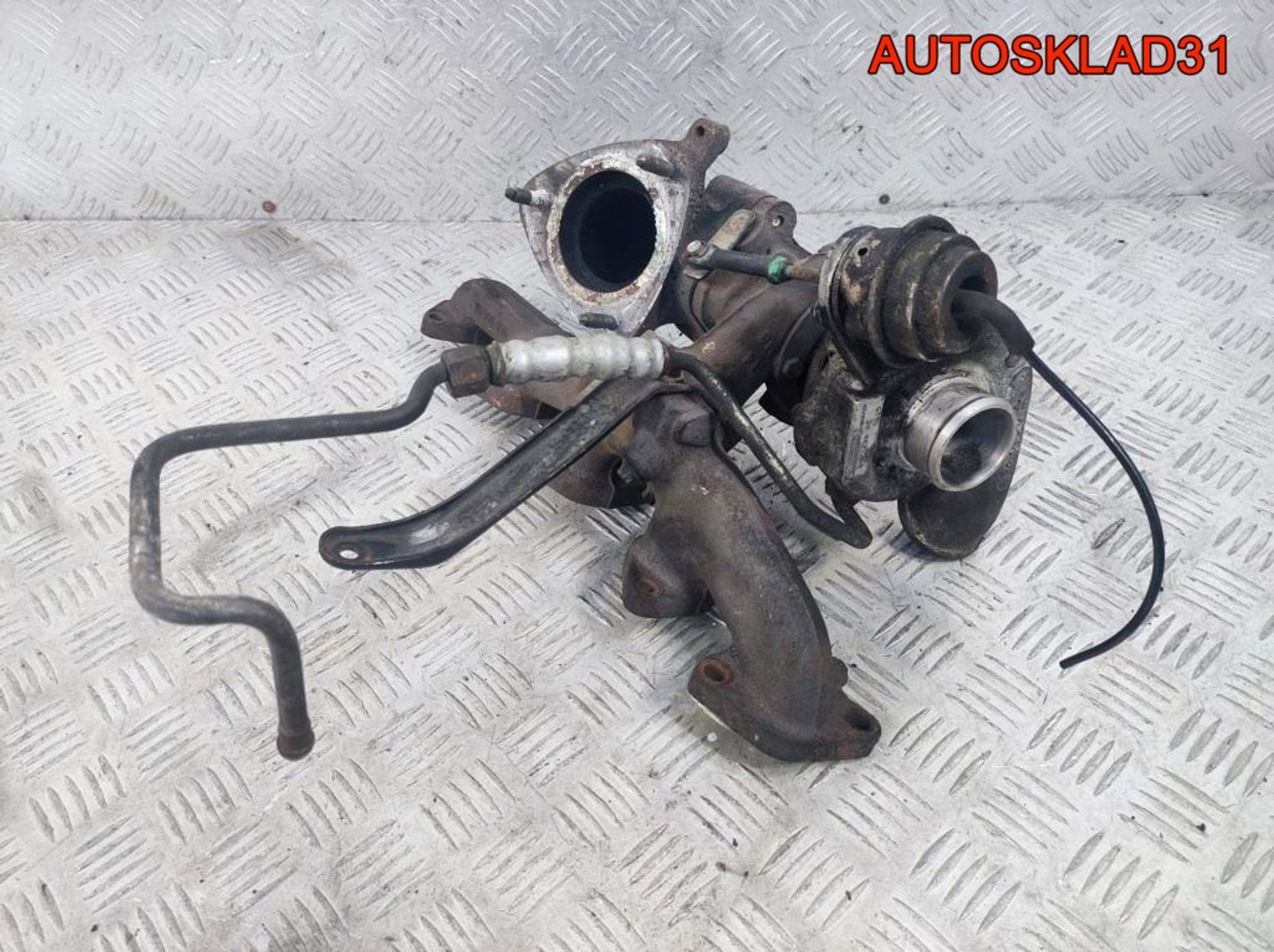 Турбина Opel Zafira A 2,0 X20DTH 24442214 Дизель, 7000 рублей, Дубовое