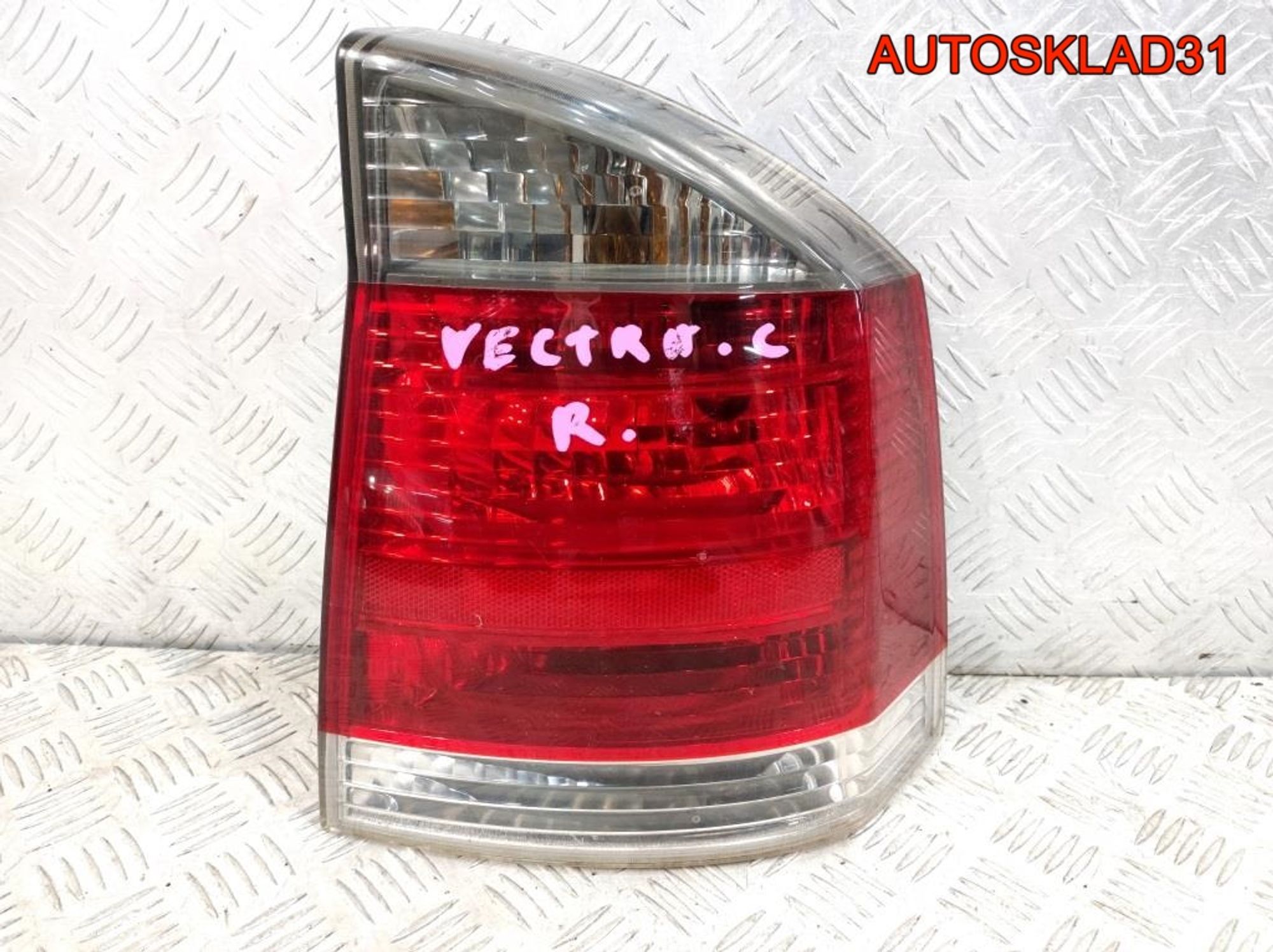 Фонарь задний правый Opel Vectra C 13157647 Седан, 5000 рублей, Дубовое