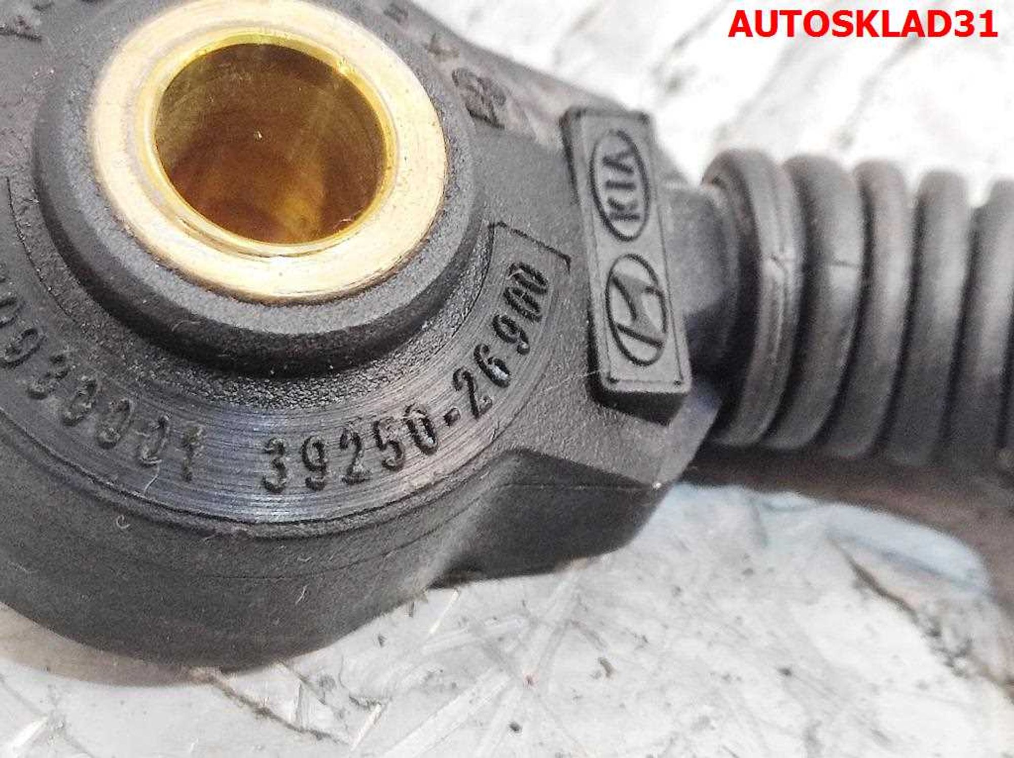 Датчик детонации Hyundai Getz 1,4 G4EE Бензин 3925026900, 600 рублей, Дубовое