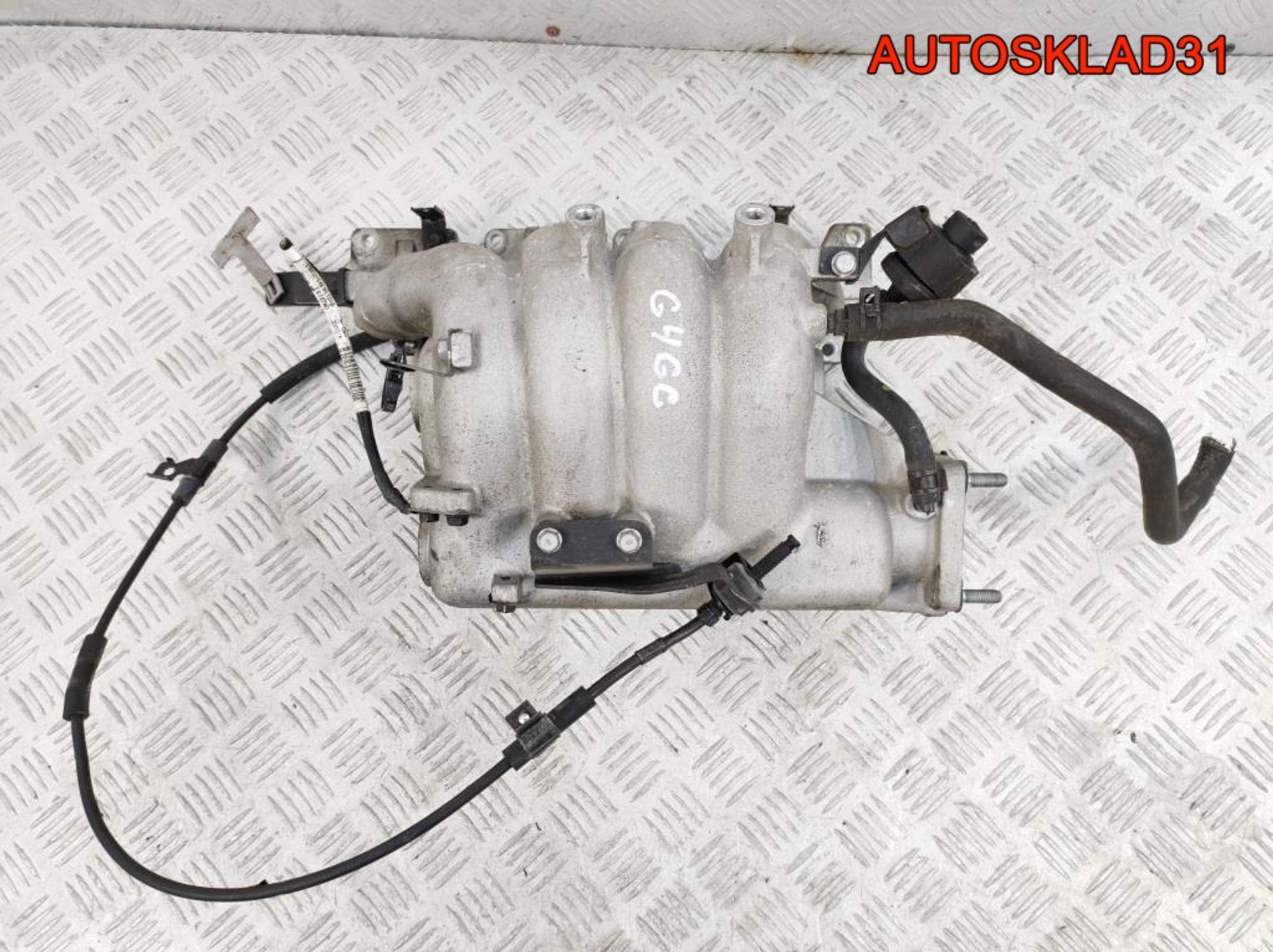 Коллектор впускной Kia Sportage 2 2.0 G4GC Бензин, 900 рублей, Дубовое