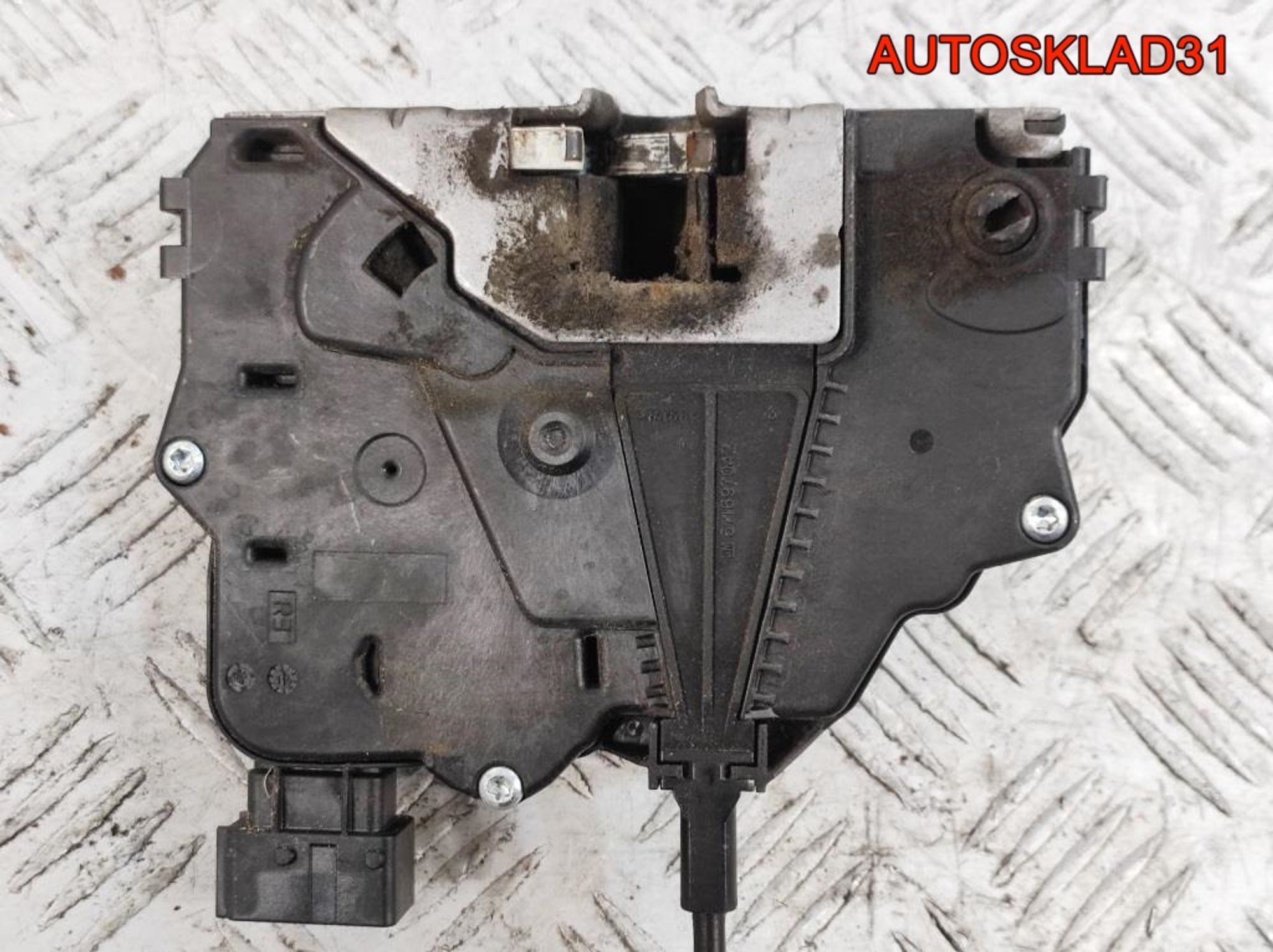 Замок двери задней правой Opel Corsa D 13258267, 4000 рублей, Дубовое