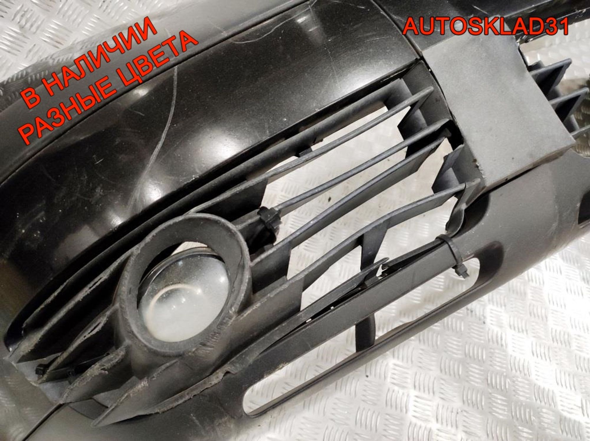 Бампер передний VW Passat B5 Рест 3B00807221E, 10000 рублей, Дубовое