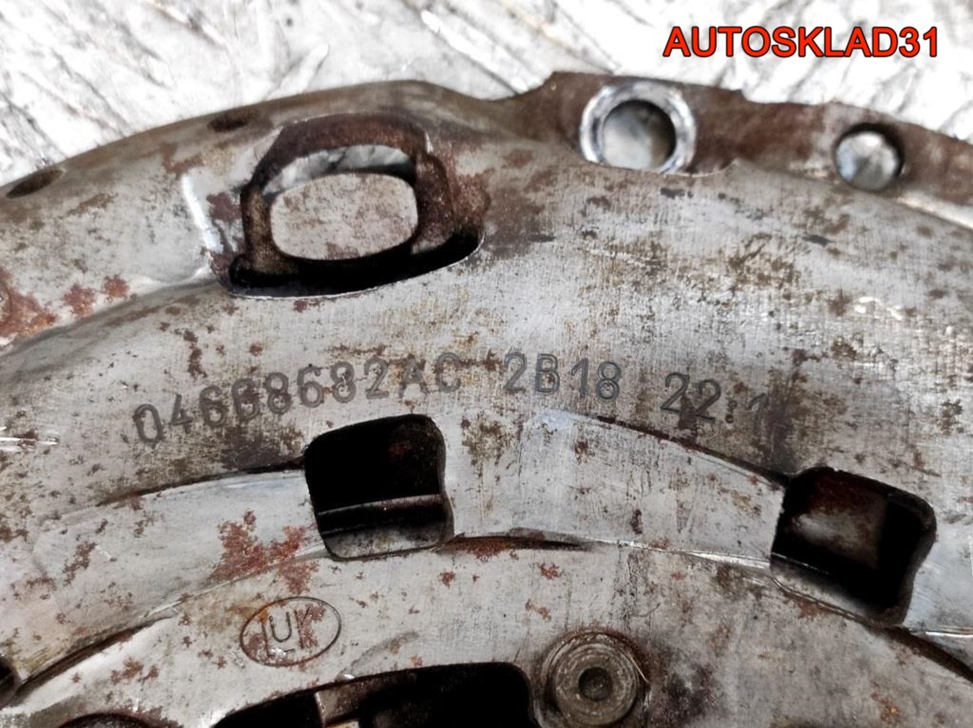 Комплект сцепления Chrysler PT Cruiser 2,2 Дизель A6640300005, 20000 рублей, Дубовое