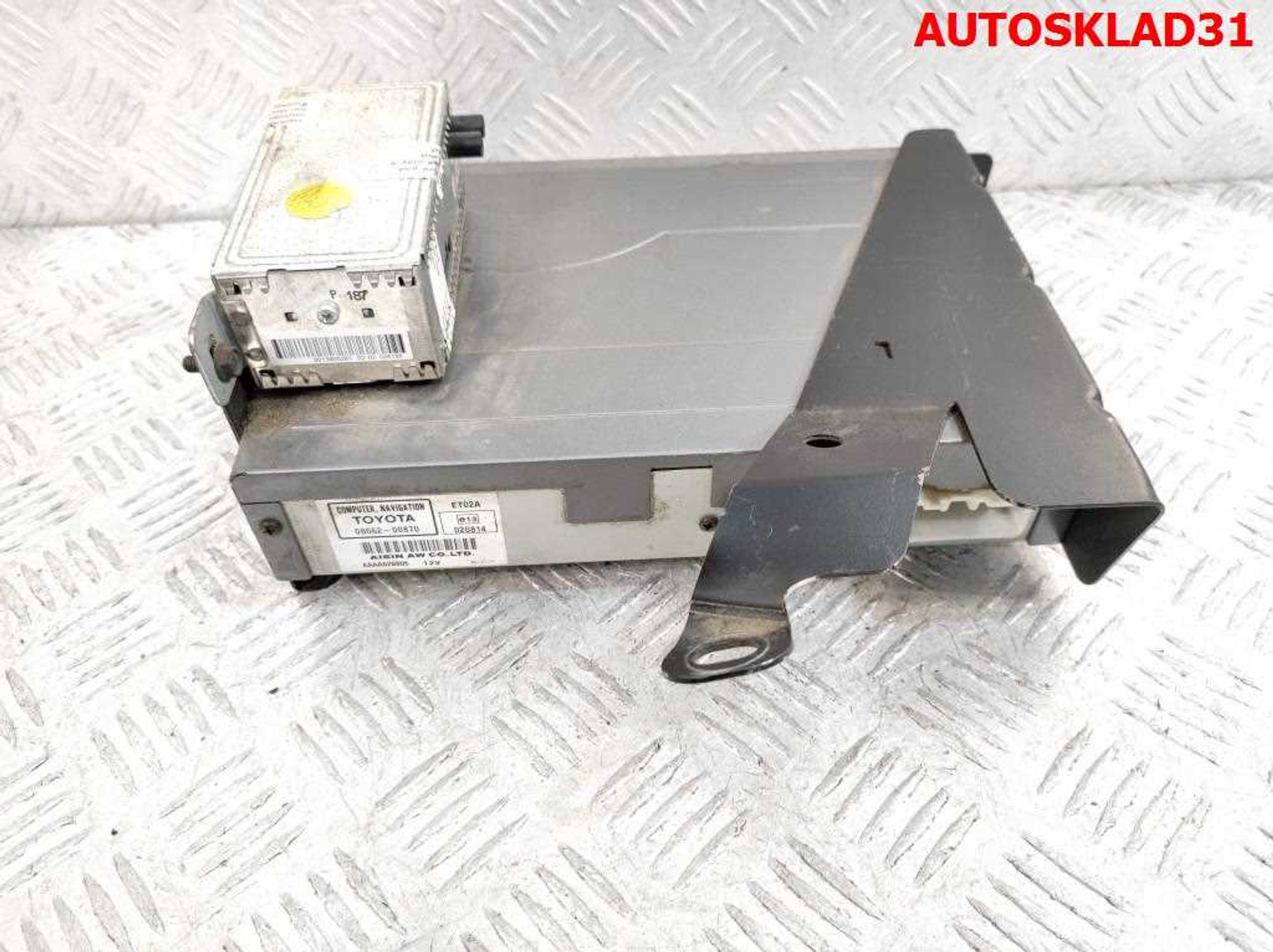 Проигрыватель CD/DVD Toyota Avensis 2 0866200870, 500 рублей, Дубовое