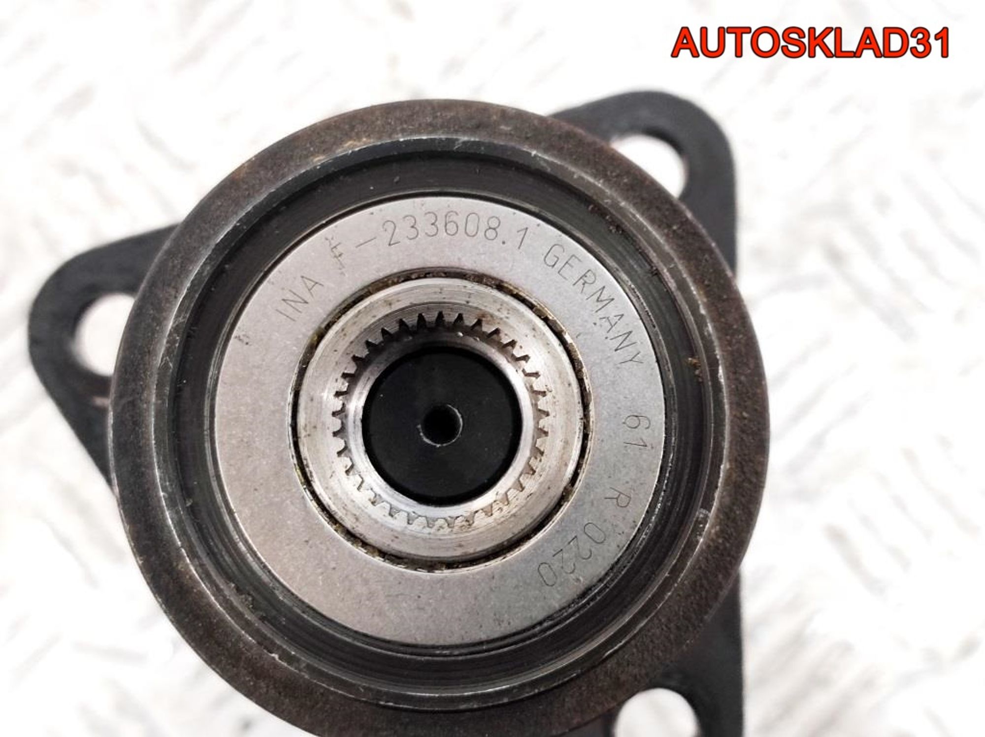 Шкив генератора Ford Focus 1 1,8 Дизель 1S4Q10A352AB, 2500 рублей, Дубовое