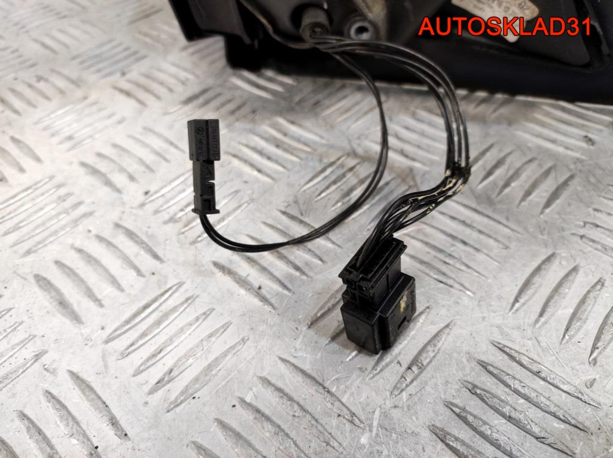 Зеркало правое 7 контактов Mercedes C208 CLK A2088101776, 3200 рублей, Дубовое