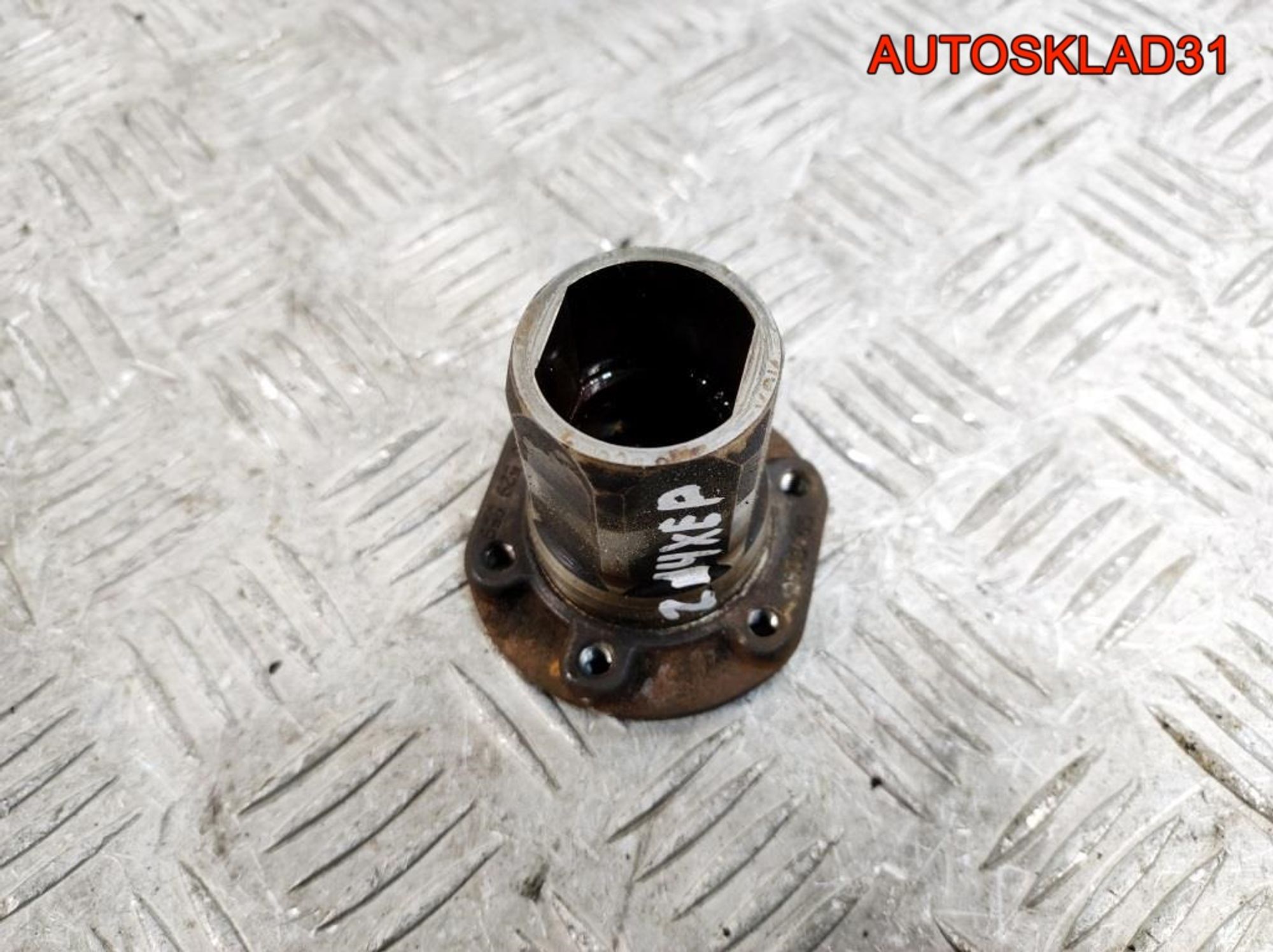 Ступица коленвала Opel Corsa D 1,4 Z14XEP 90529559, 1400 рублей, Дубовое