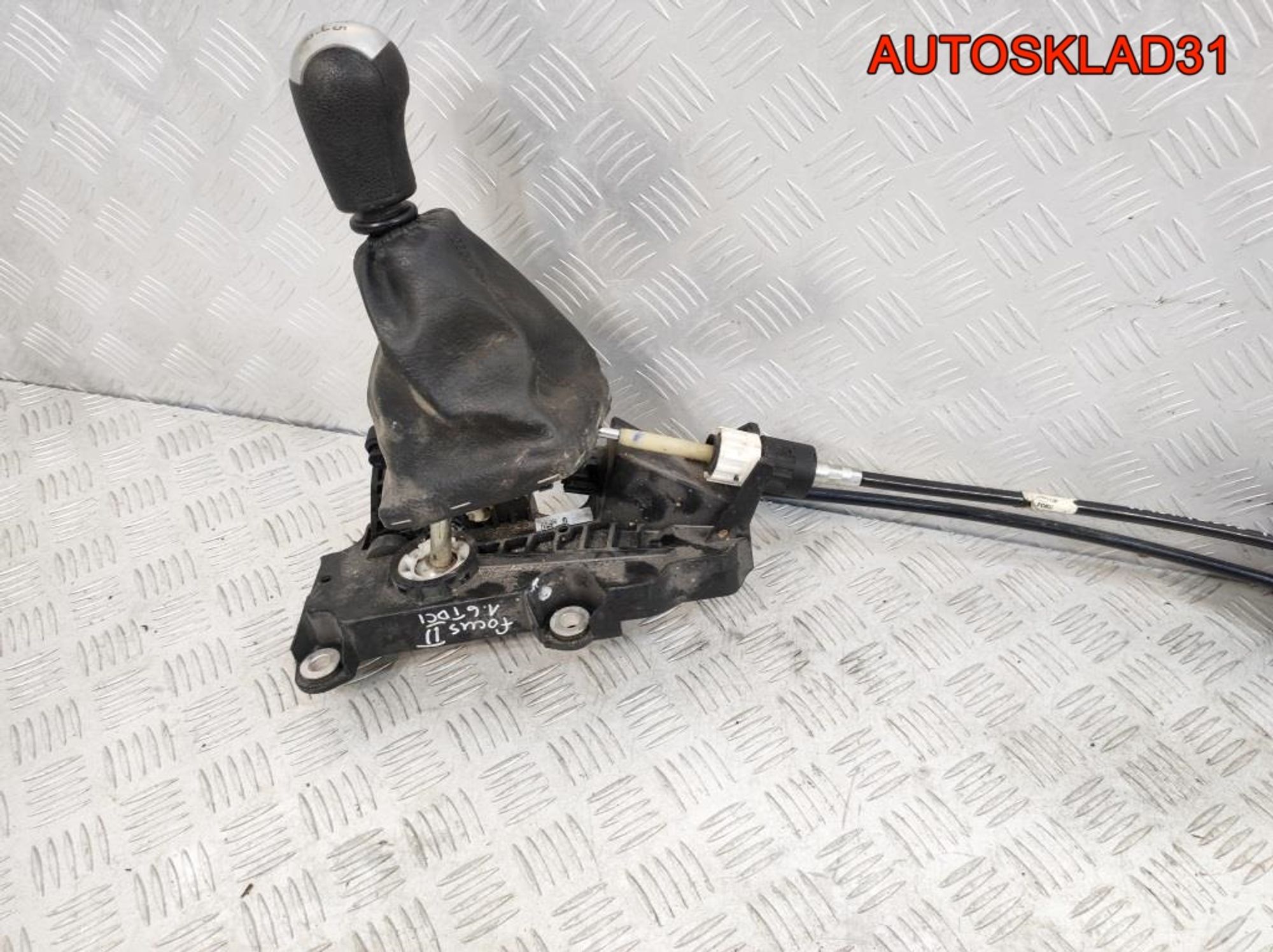 Кулиса МКПП Ford Focus 2 1,6 Дизель 4M5R7C453DB, 5000 рублей, Дубовое