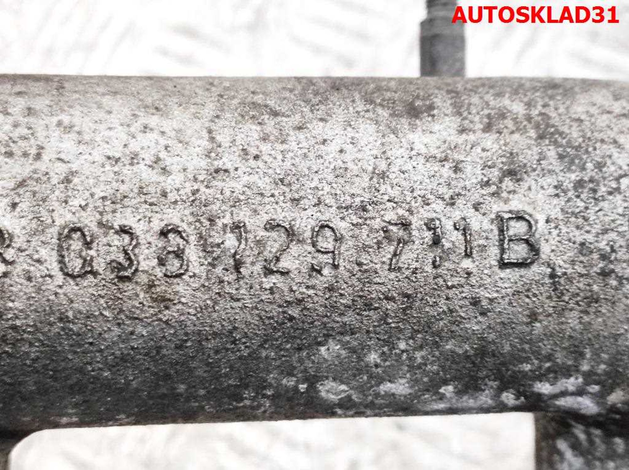 Коллектор впускной VW Golf 4 1,9 AGR Дизель 038129711B, 1000 рублей, Дубовое