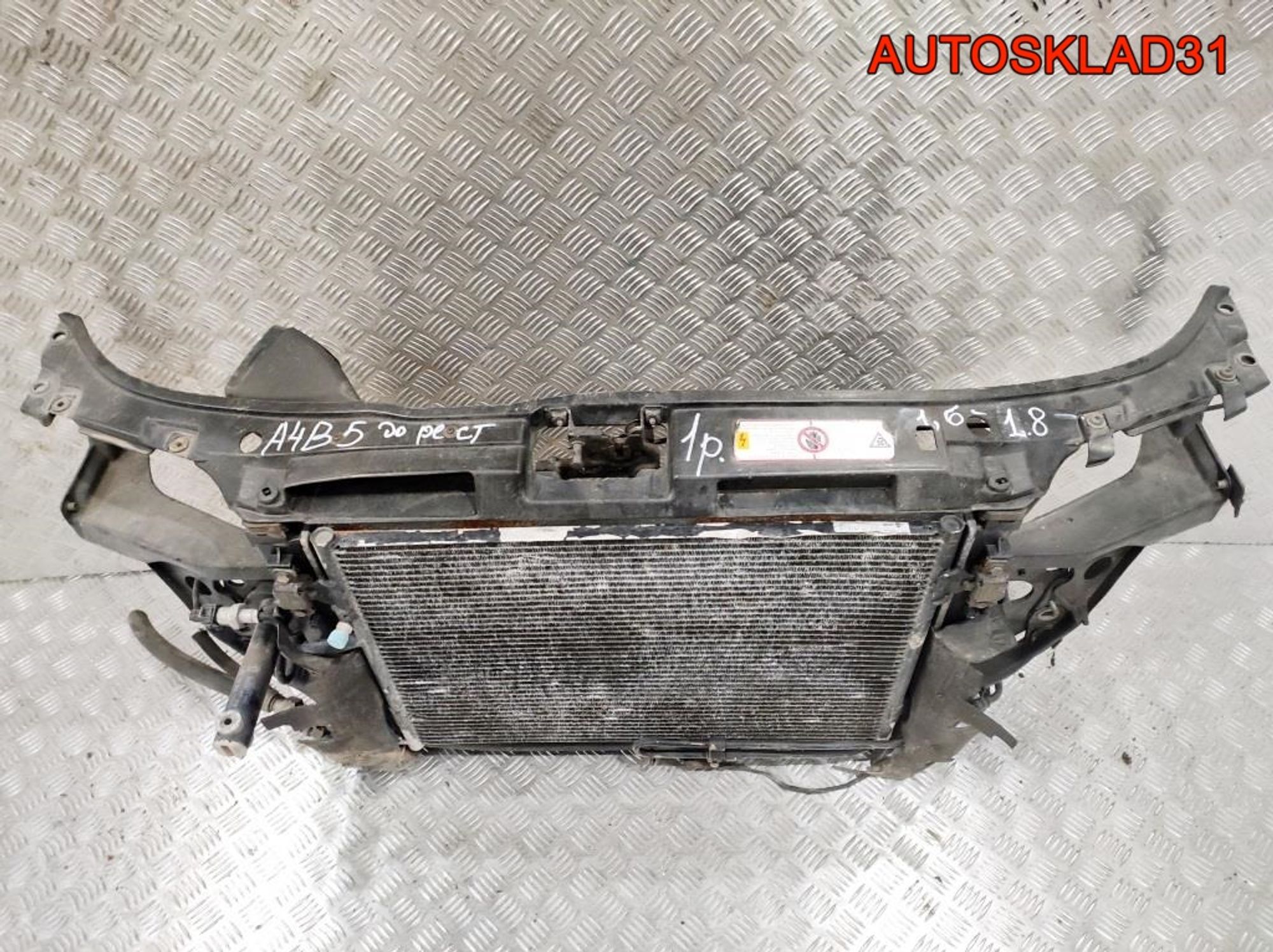 Панель передняя в сборе Audi A4 B5 Дорест 8D0805594, 15000 рублей, Дубовое