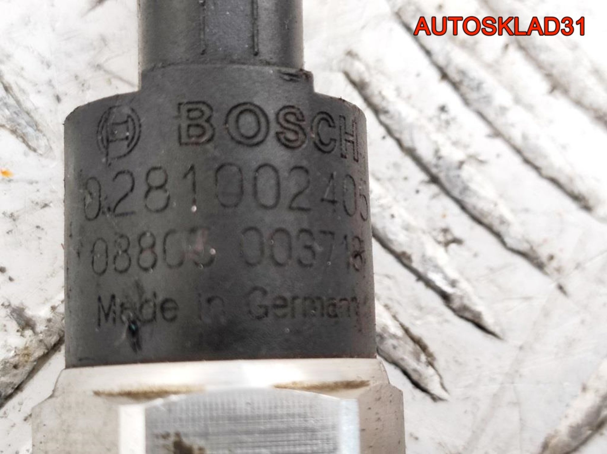 Датчик давления топлива Kia Sorento 1 0281002405, 2500 рублей, Дубовое