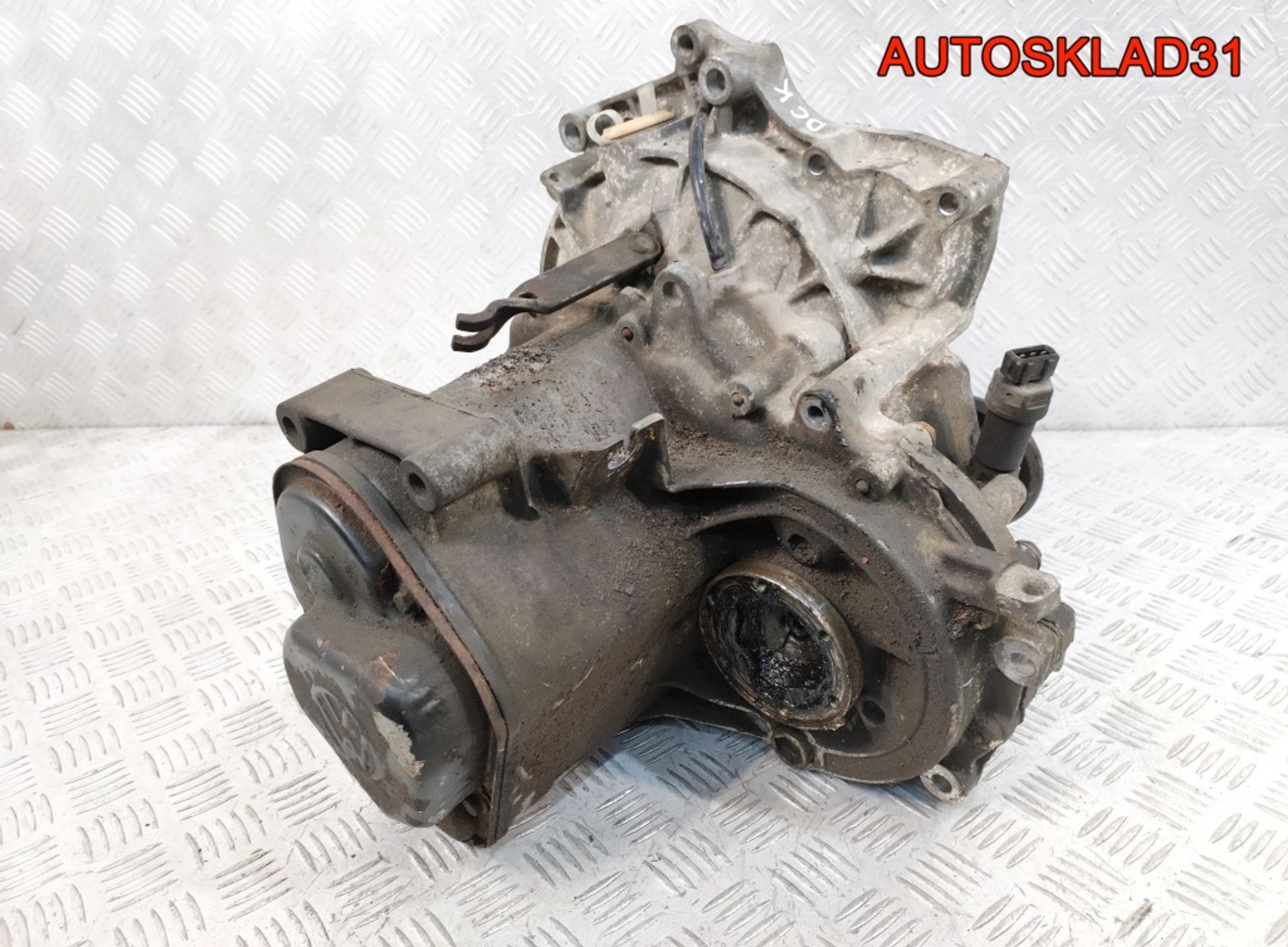 МКПП DCK 5 ступенчатая VW Polo 3 1,6 Бензин, 28000 рублей, Дубовое