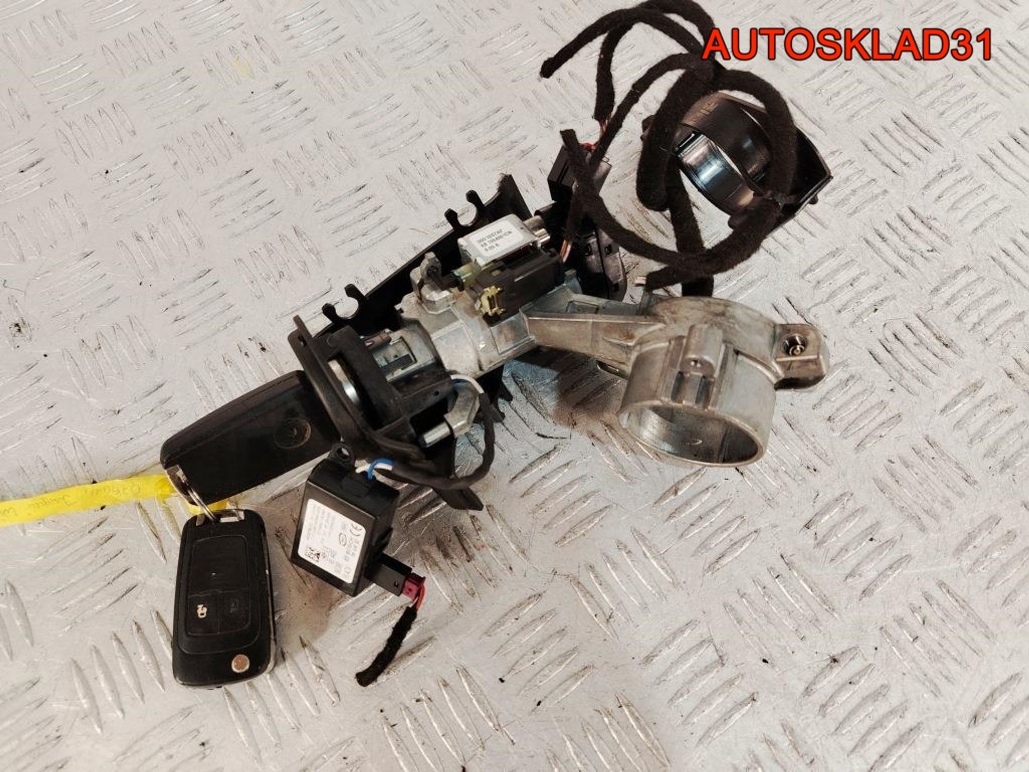 Замок зажигания Opel Insignia 25799293, 3000 рублей, Дубовое