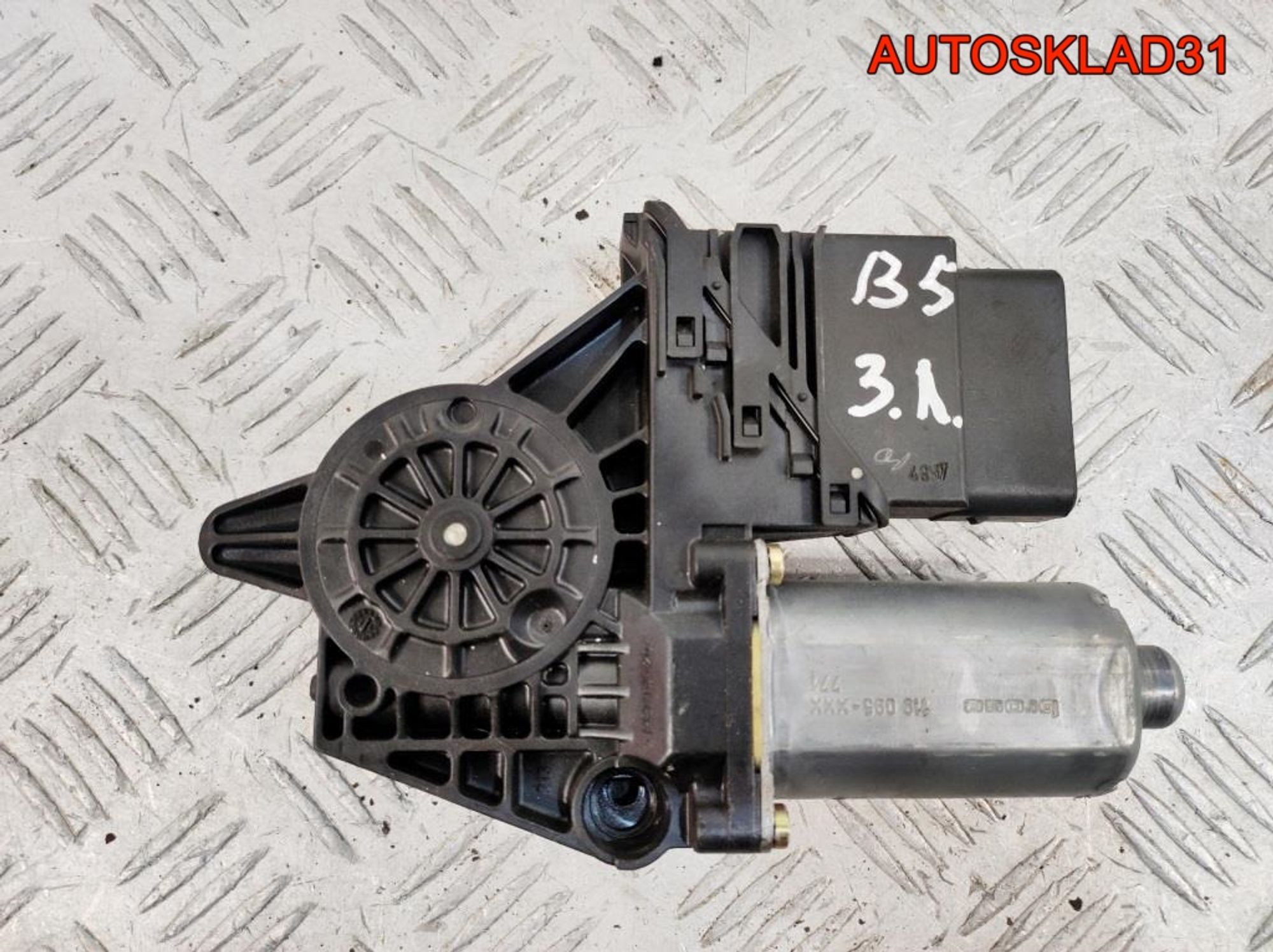 Моторчик стеклоподъемника зад левый VW Passat B5 101439200, 800 рублей, Дубовое