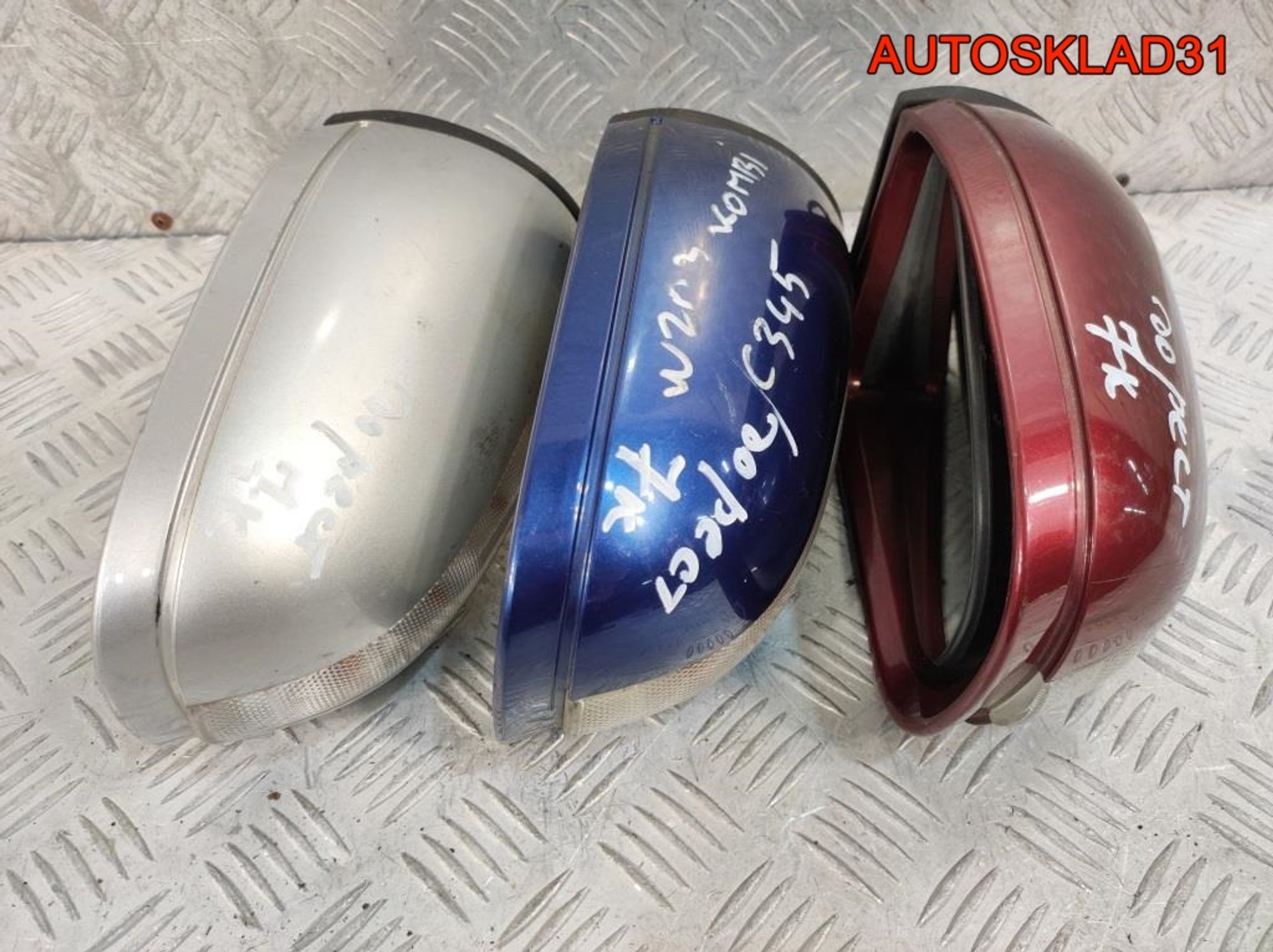 Зеркало правое 7 контактов Mercedes W203 413133418, 2300 рублей, Дубовое