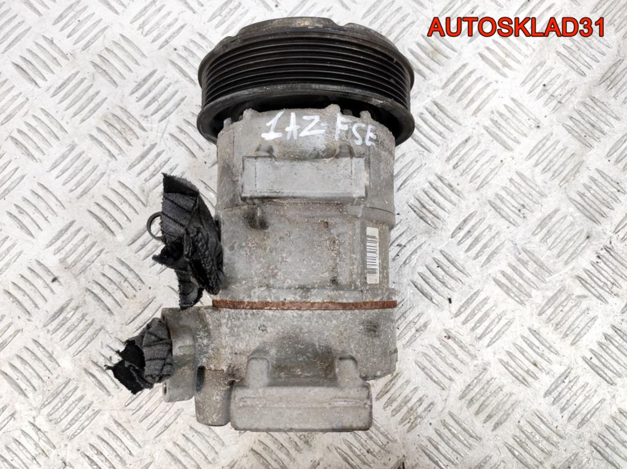 Компрессор кондиционера Toyota Avensis T250 4472209397, 11000 рублей, Дубовое