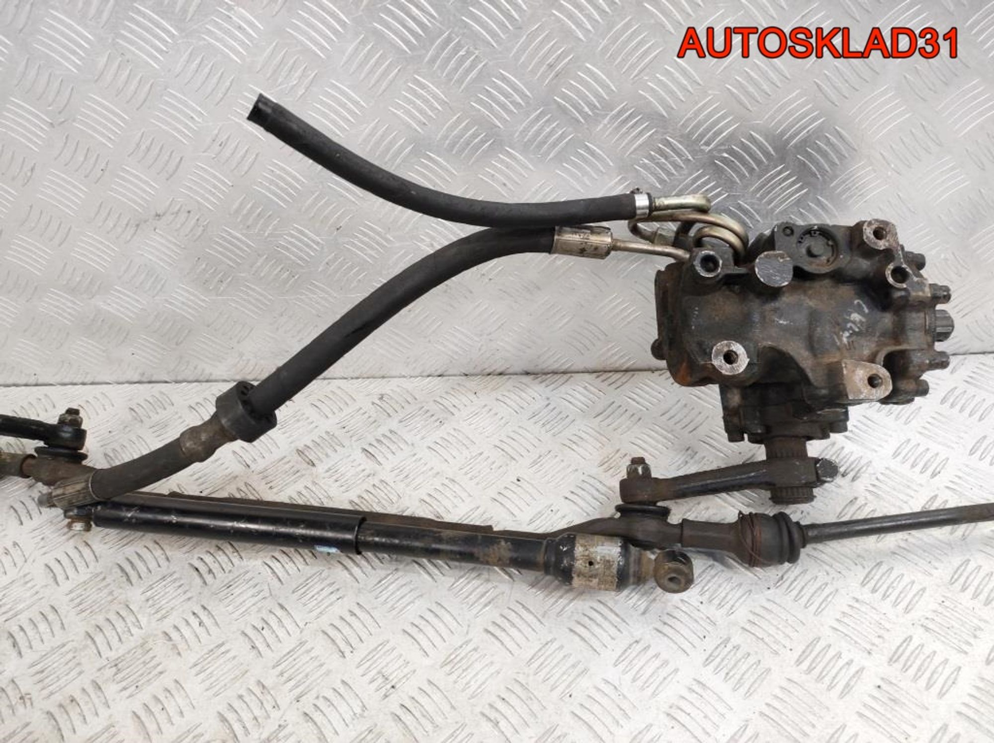 Редуктор рулевой в сборе с тягами и шлангами Mercedes W202 A2024600500, 15000 рублей, Дубовое