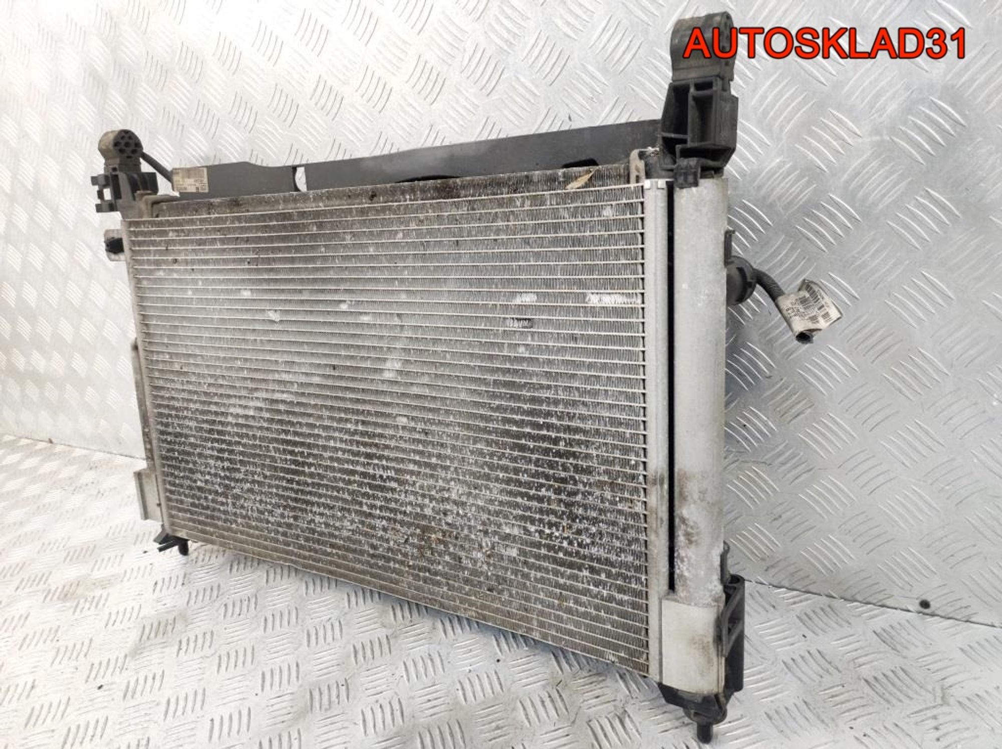 Кассета радиаторов в сборе Opel Corsa D 13249566, 8100 рублей, Дубовое