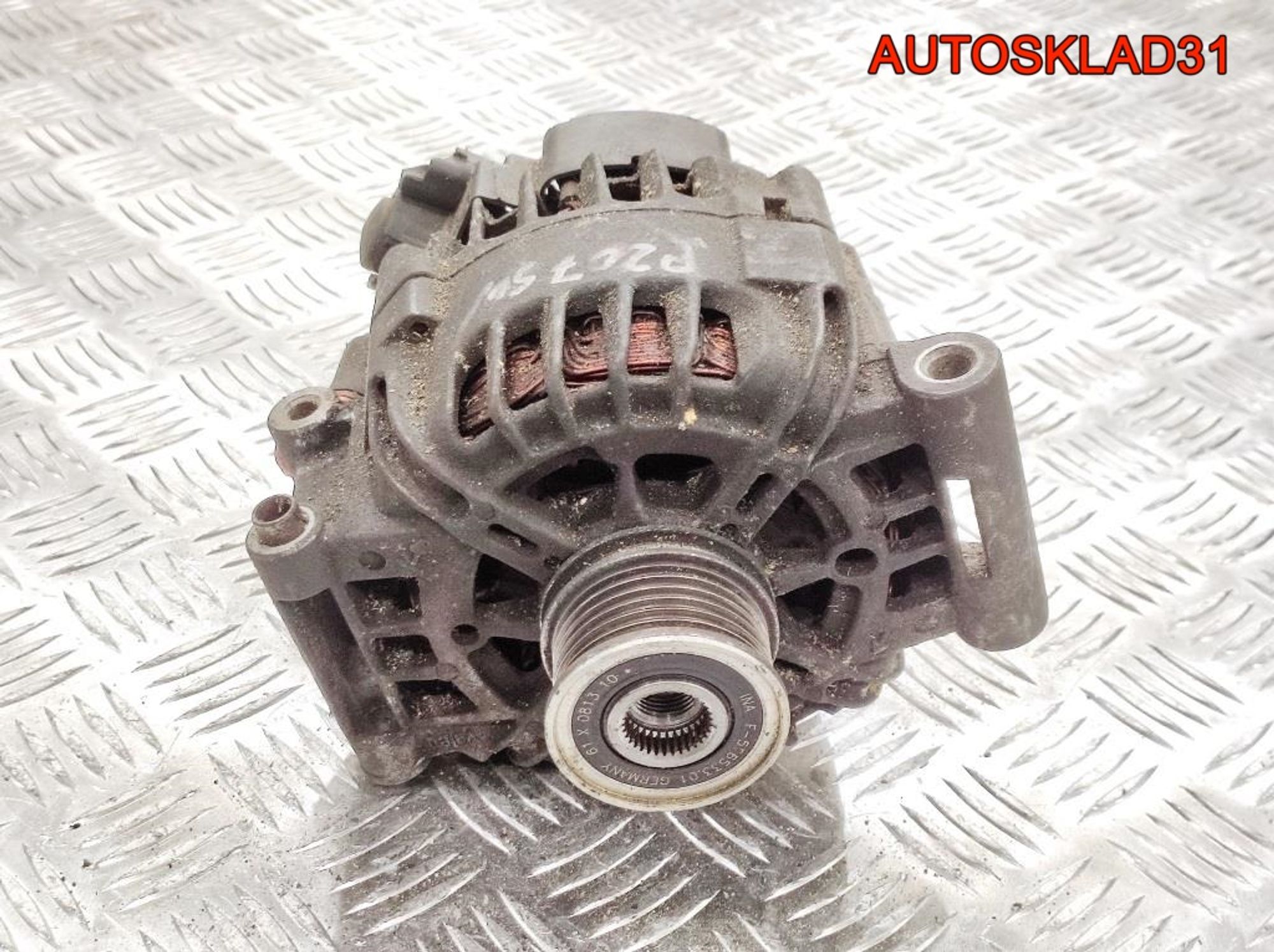 Генератор Peugeot 207 1,6 Бензин V757651380 (Р), 5000 рублей, Дубовое