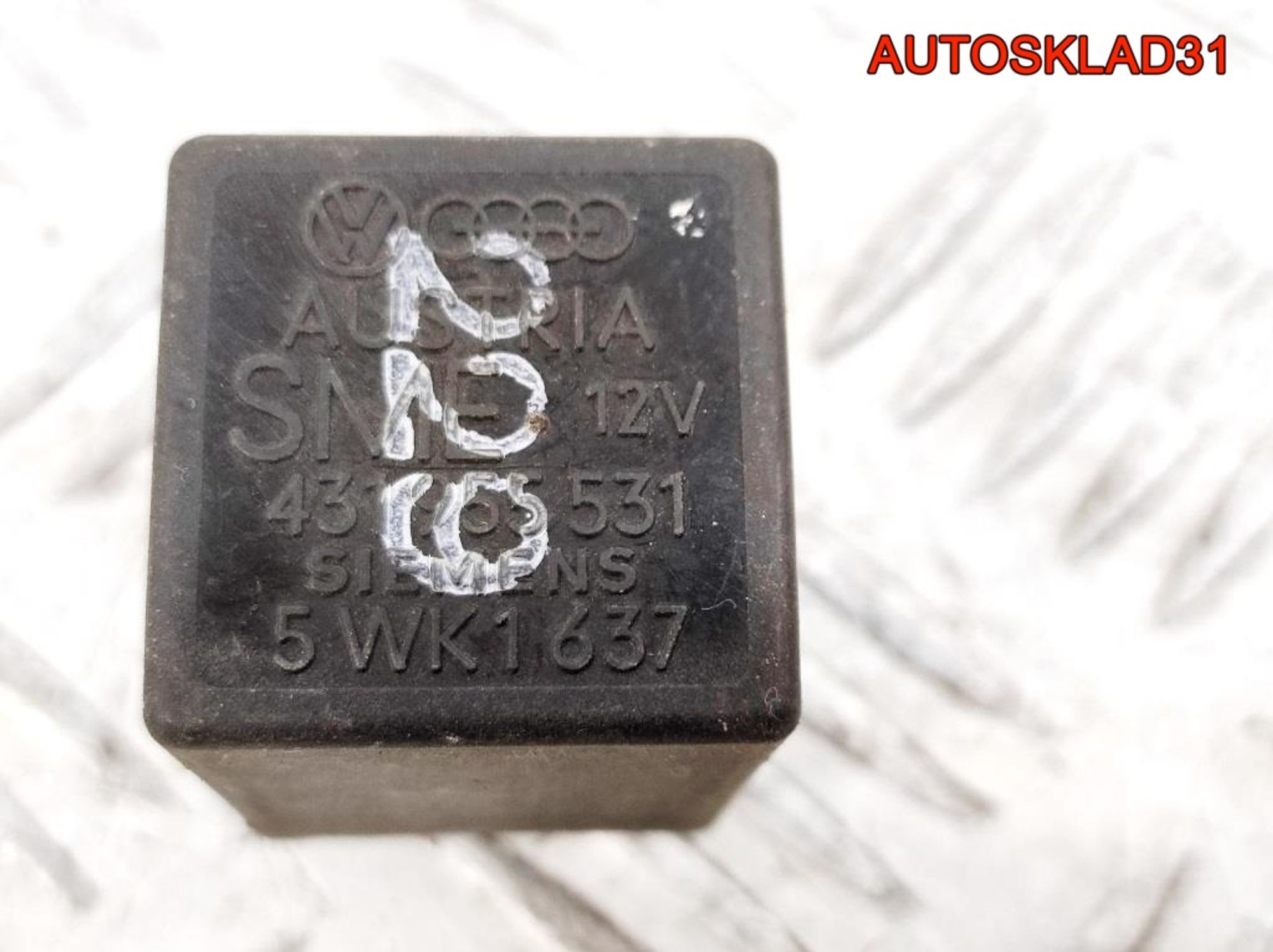 Реле №229 Audi 100 C4 431955531, 600 рублей, Дубовое