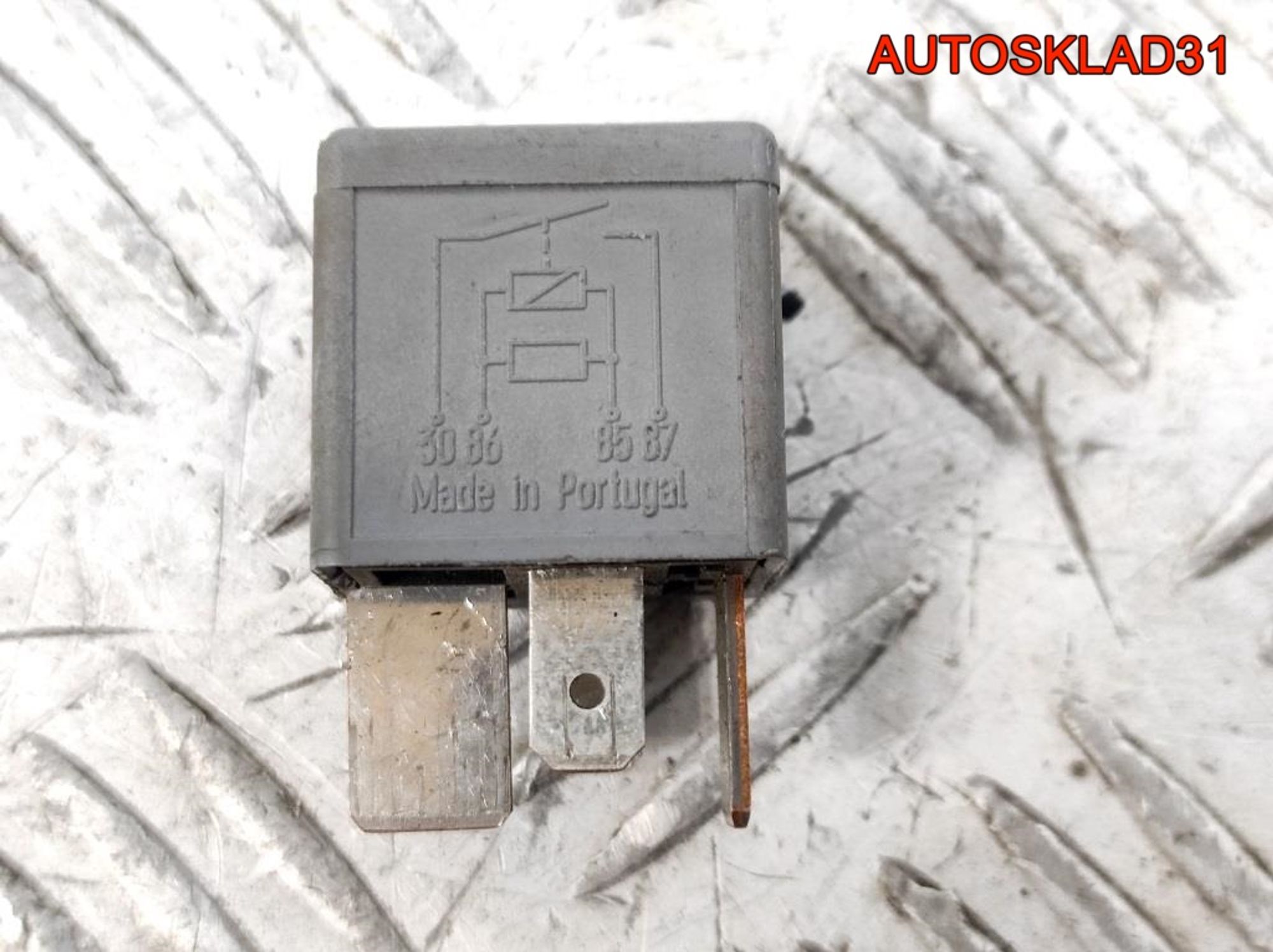 Реле №370 Audi A6 C5 8D0951253, 600 рублей, Дубовое