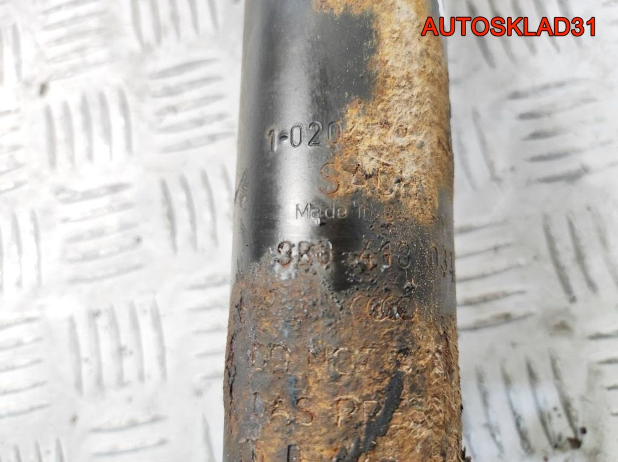 Амортизатор передний комплект Audi A4 B5 3B0413031, 8100 рублей, Дубовое