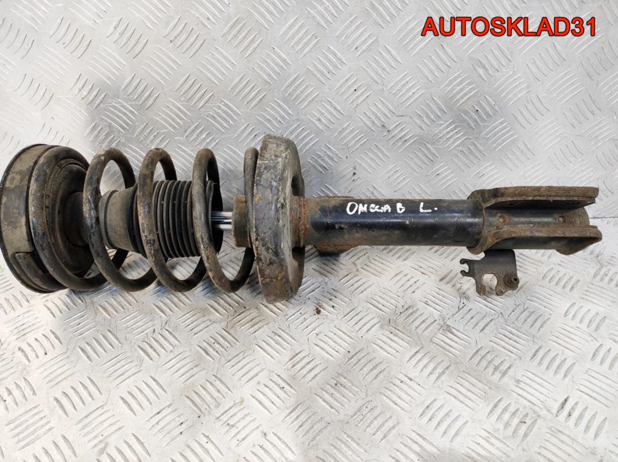 Амортизатор передний левый Opel Omega B 90675392, 4100 рублей, Дубовое