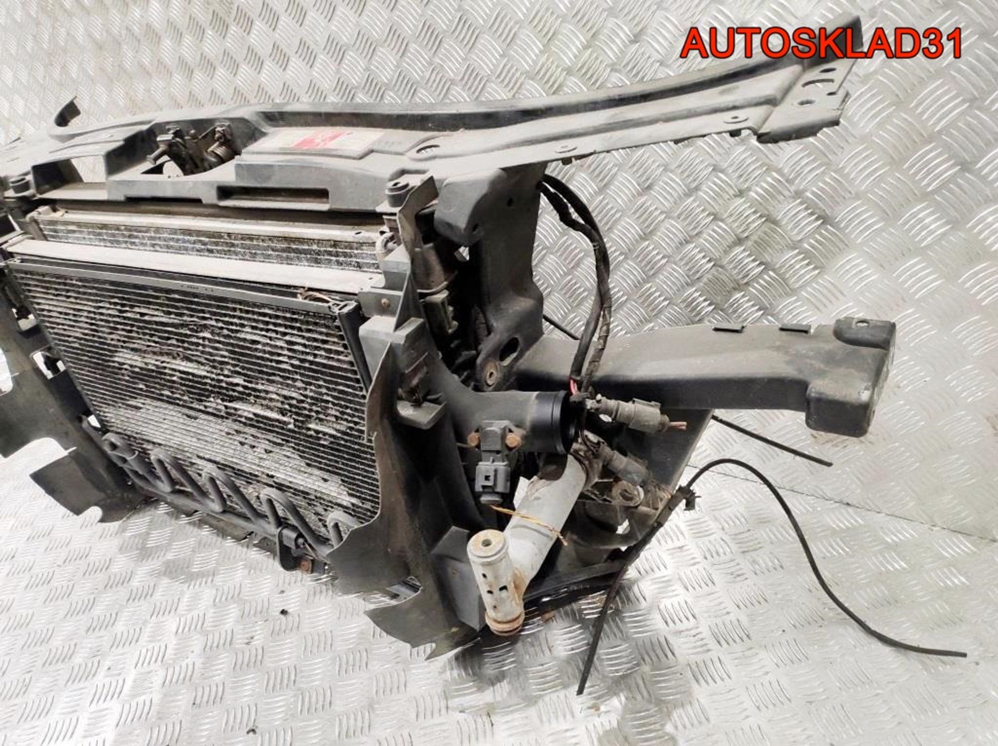 Панель передняя в сборе Audi A6 C5 2,5 Дизель 4B0805588K АКПП, 20000 рублей, Дубовое