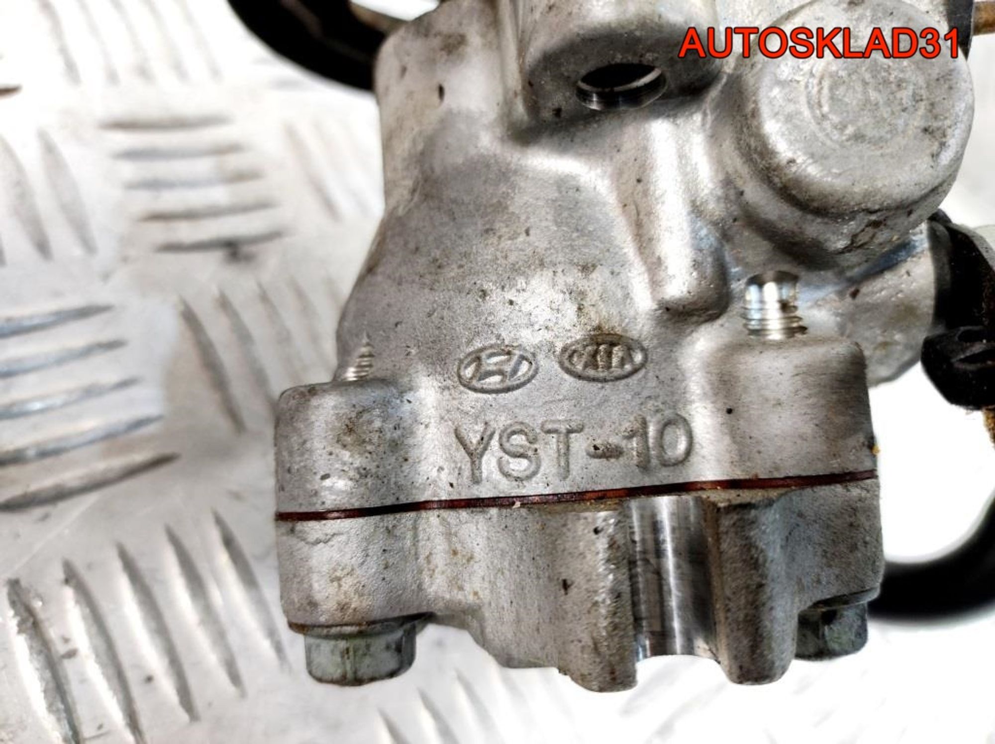 Насос ГУР Hyundai Getz 1,1 G4HG 571101C080, 4100 рублей, Дубовое