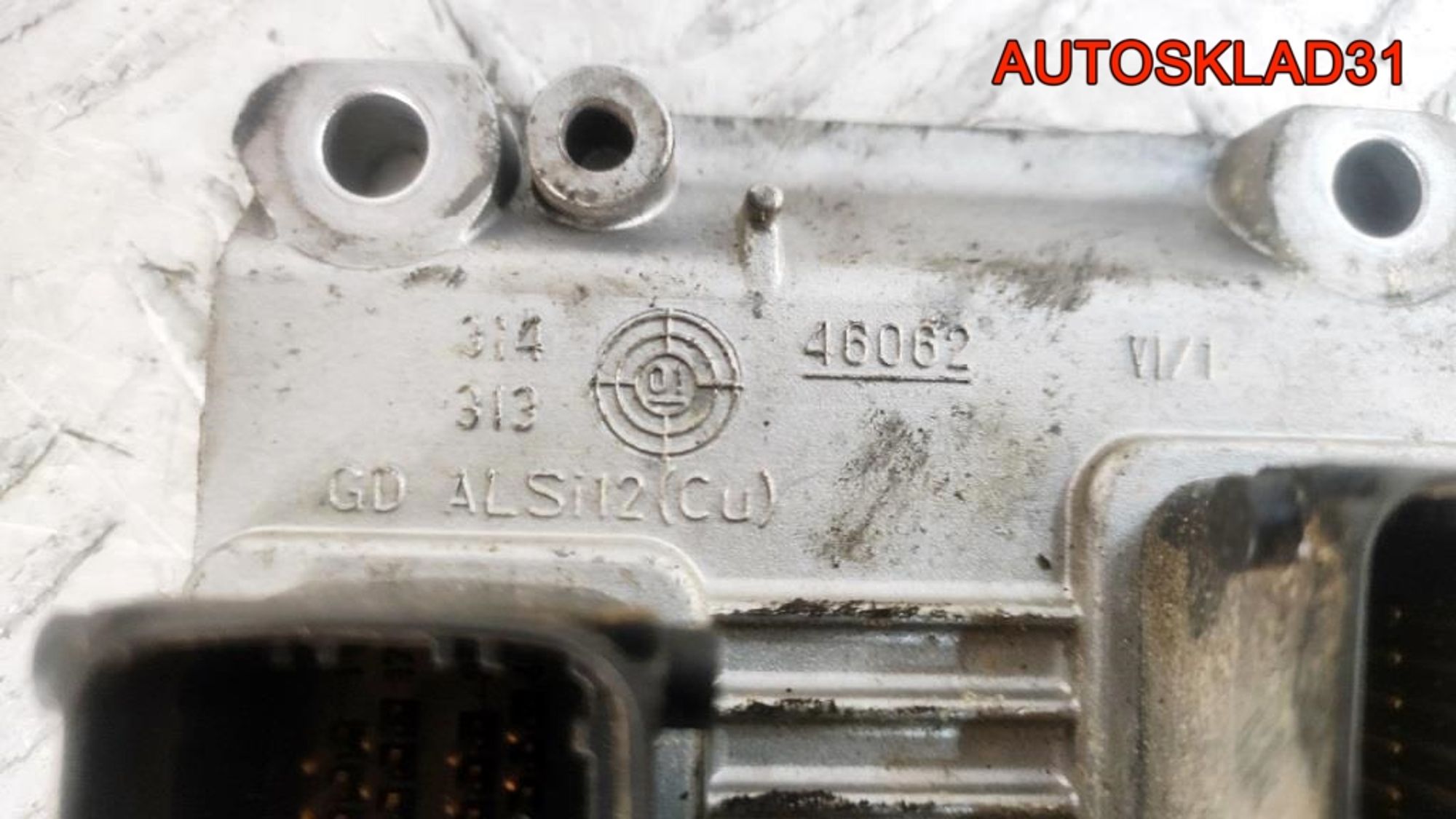 Блок ЭБУ Opel Corsa C 1,2 Z12XE 55350550 Бензин, 4000 рублей, Дубовое