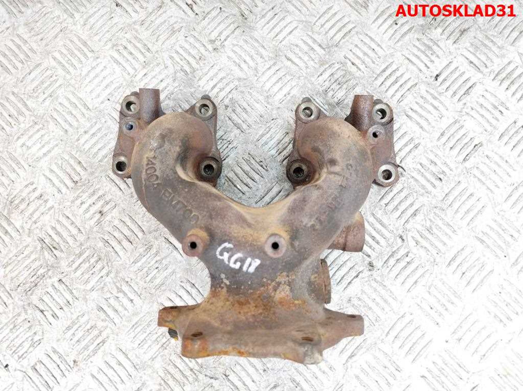 Коллектор выпускной Nissan Almera N16 1,8 QG18 Бензин 14004BM700, 500 рублей, Дубовое