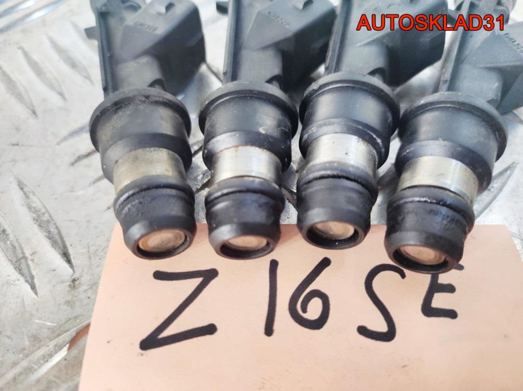 Форсунка топливная Opel Astra G 1,6 Z16SE 25317316, 1300 рублей, Дубовое