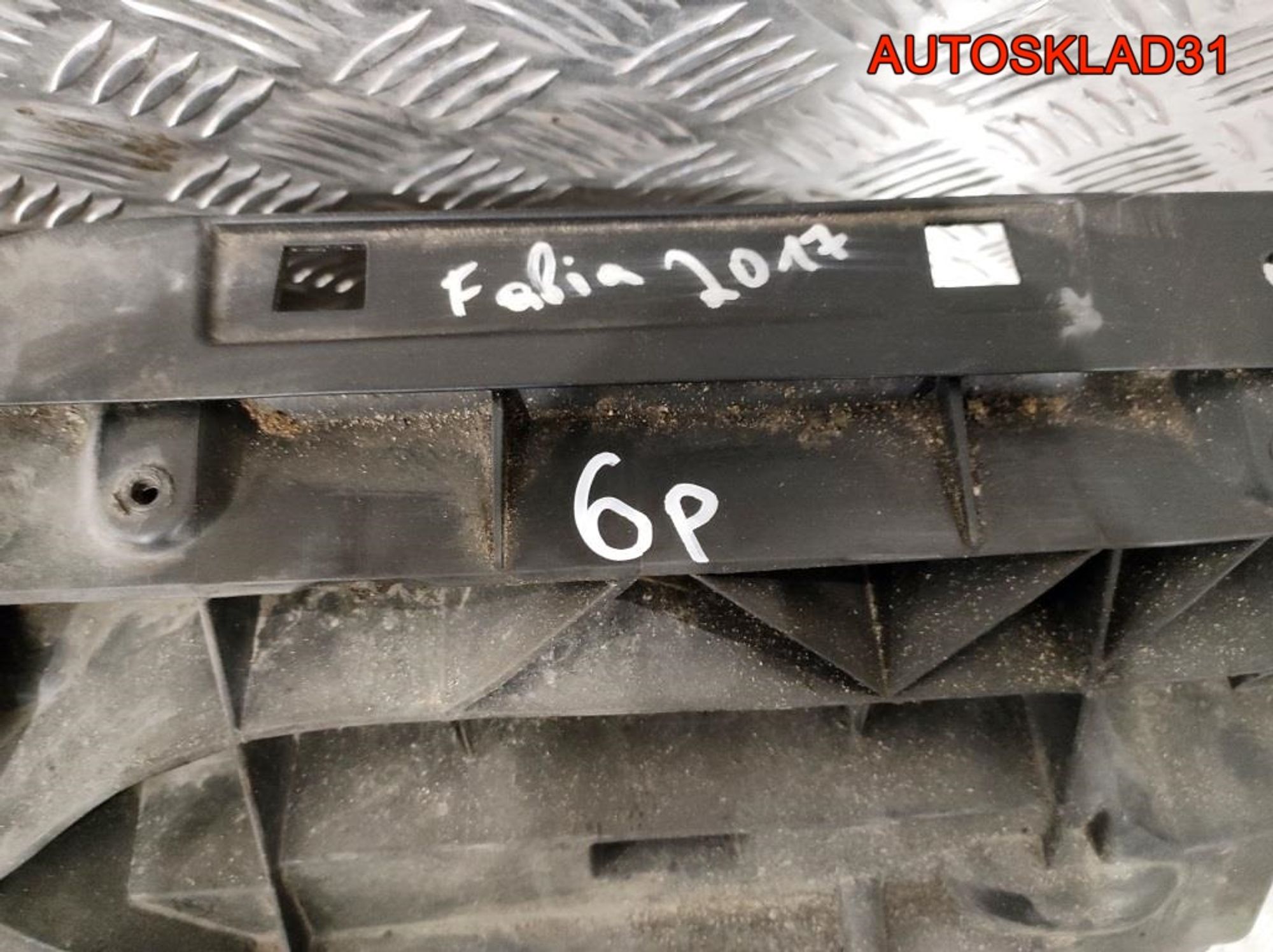 Кассета радиаторов в сборе Skoda Fabia 3 1,2 Бензин 6V0805588F (Р), 22000 рублей, Дубовое