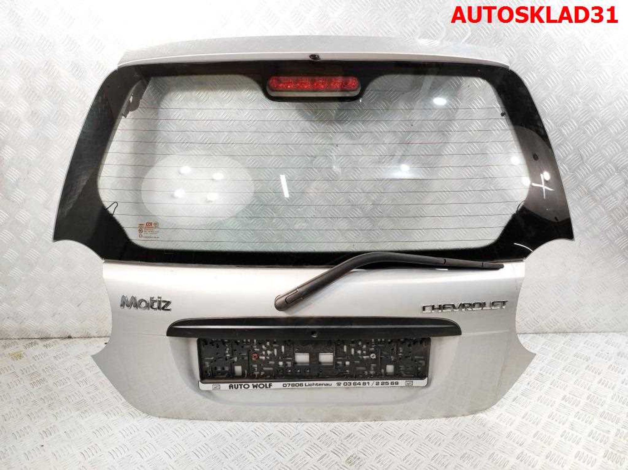 Дверь багажника Chevrolet Matiz 2 96601702, 7500 рублей, Дубовое
