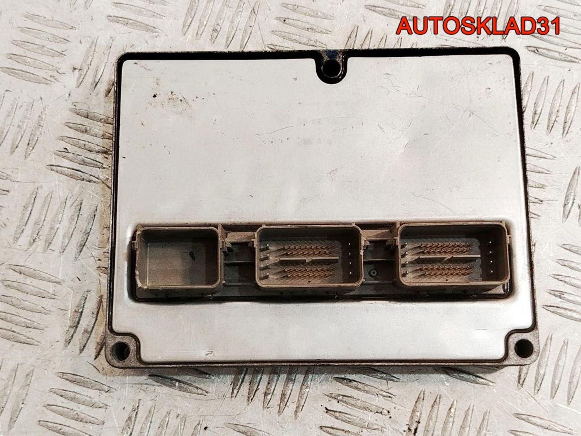 Блок ЭБУ Ford C-MAX 1 1.8 CSDA Бензин 3M5112A650GD, 1500 рублей, Дубовое