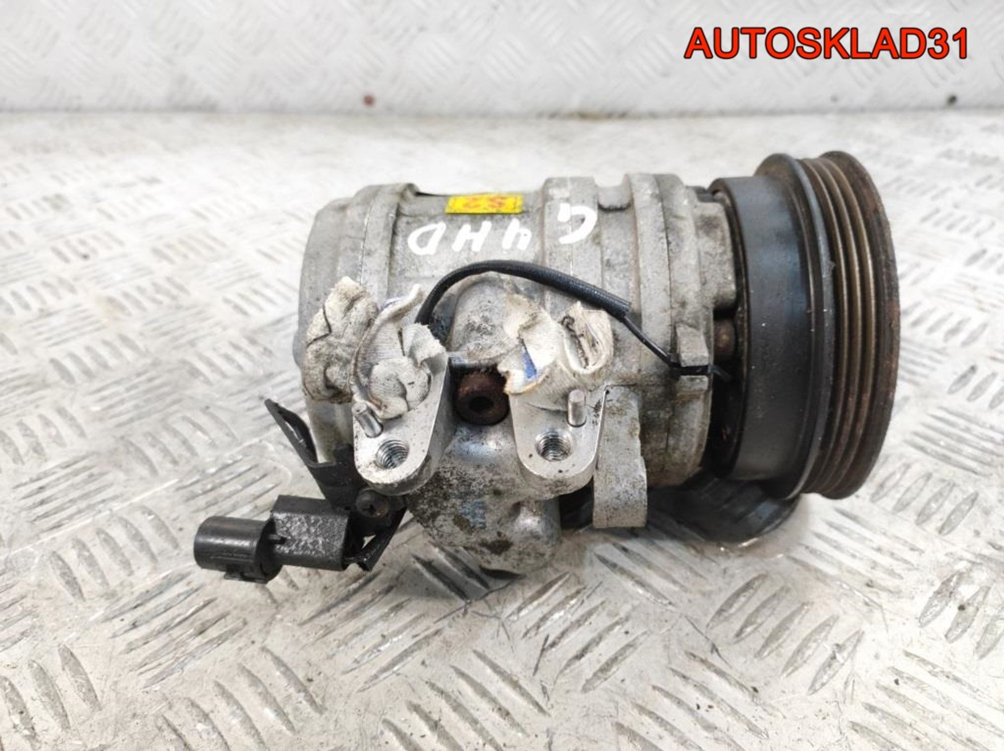 Компрессор кондиционера Hyundai Getz 1,1 G4HD 977011CXXX, 6000 рублей, Дубовое